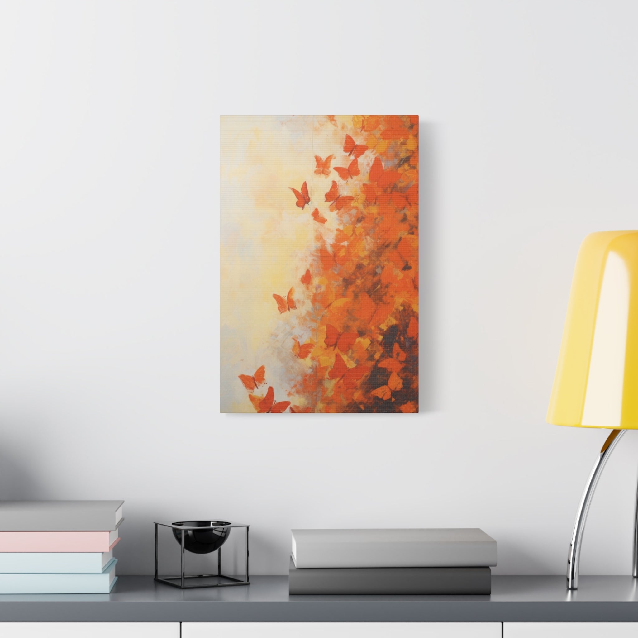 canvas-print-orange-abstract-butterfly-brush-strokes-living-room-decor-housewarming-gift-wall-art-abstract-paintings-butterfl