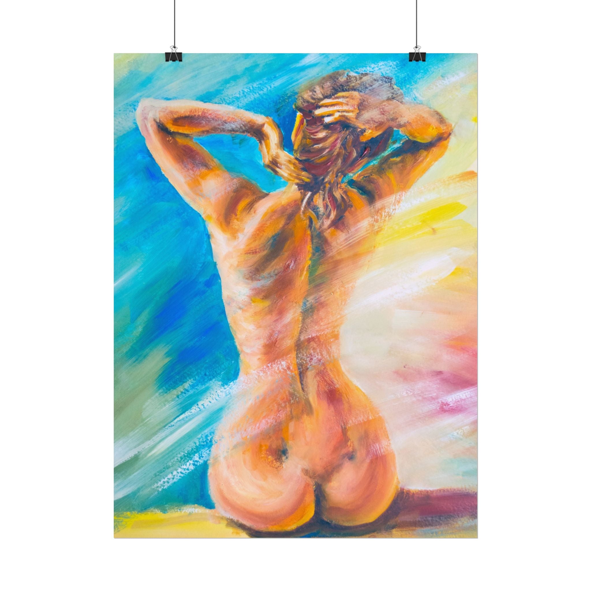 violin-naked-woman-body-oil-effect-poster-print-wall-art-music-lover-gift-home-decor-unique-artwork-rolled-posters
