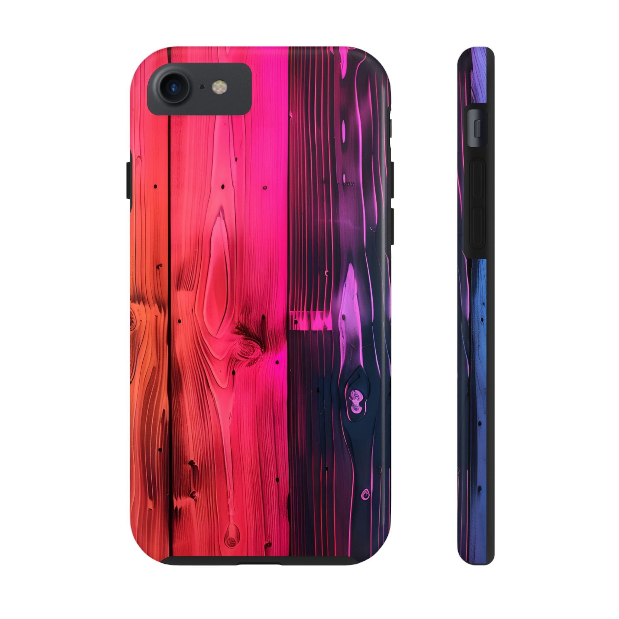 disco-neon-tough-iphone-cases-wood-grain-texture-iphone-case-cover-protective-iphone-shell-unique-iphone-accessories-iphone-1