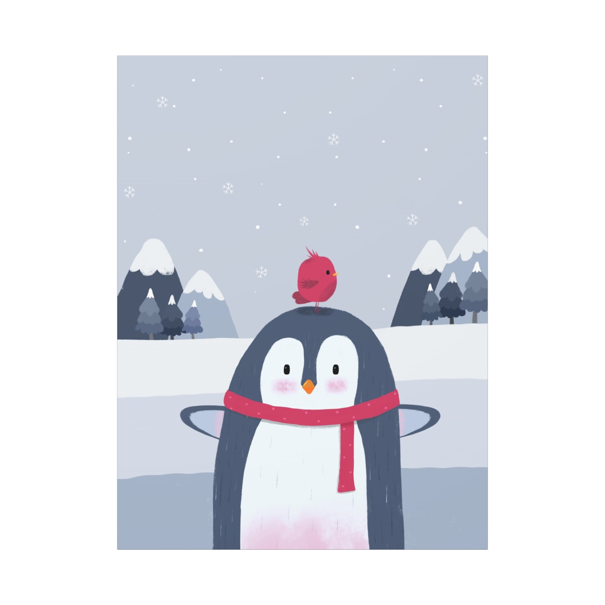 canvas-wall-art-cute-penguin-nursery-decor-baby-penguin-print-nursery-art-cute-penguindecoration-baby-nursery-cute-animals