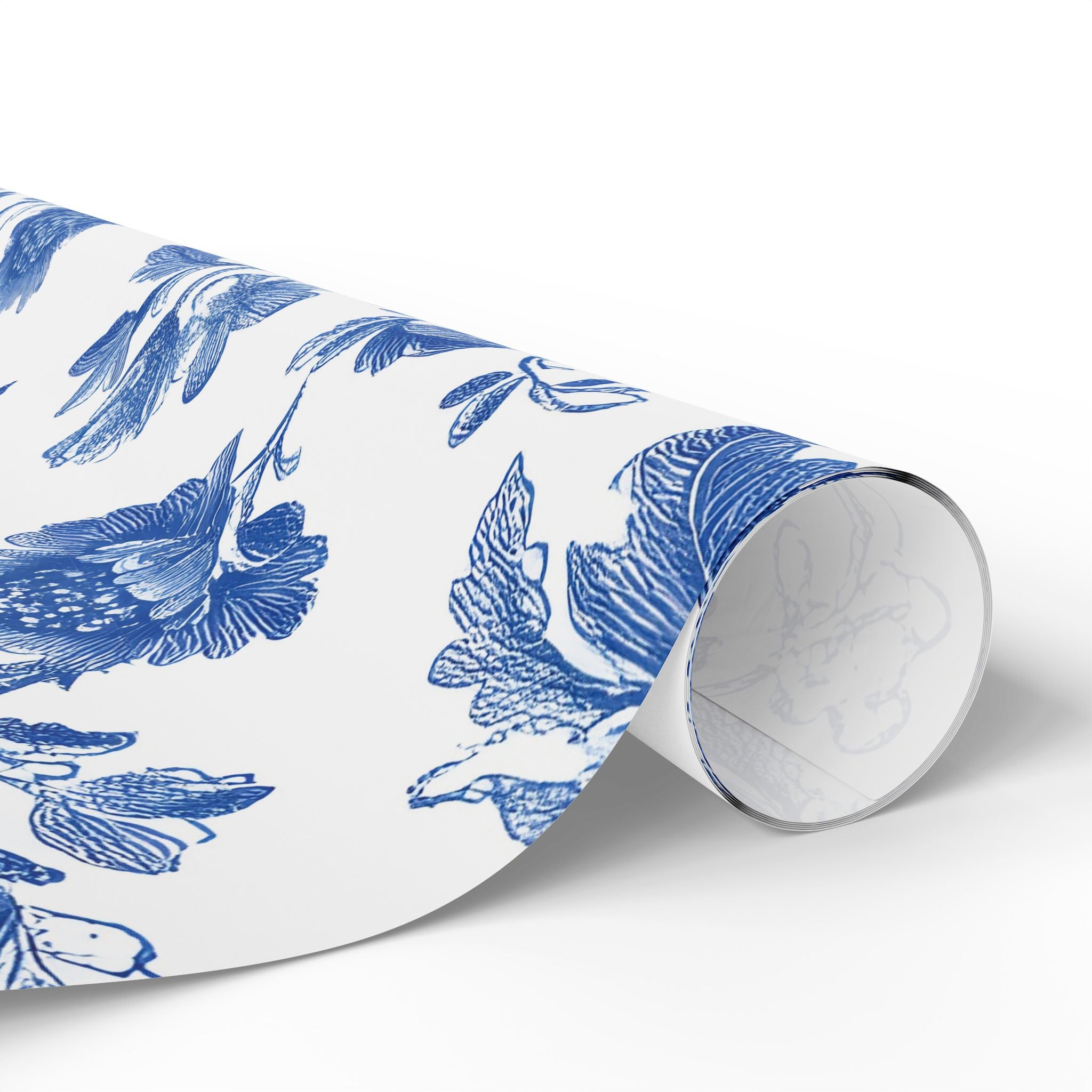wrapping-papers-blue-french-toile-floral-elegant-gift-wrap-holiday-gift-wrap-birthday-wrapping-paper-wedding-gift-wrap-christ
