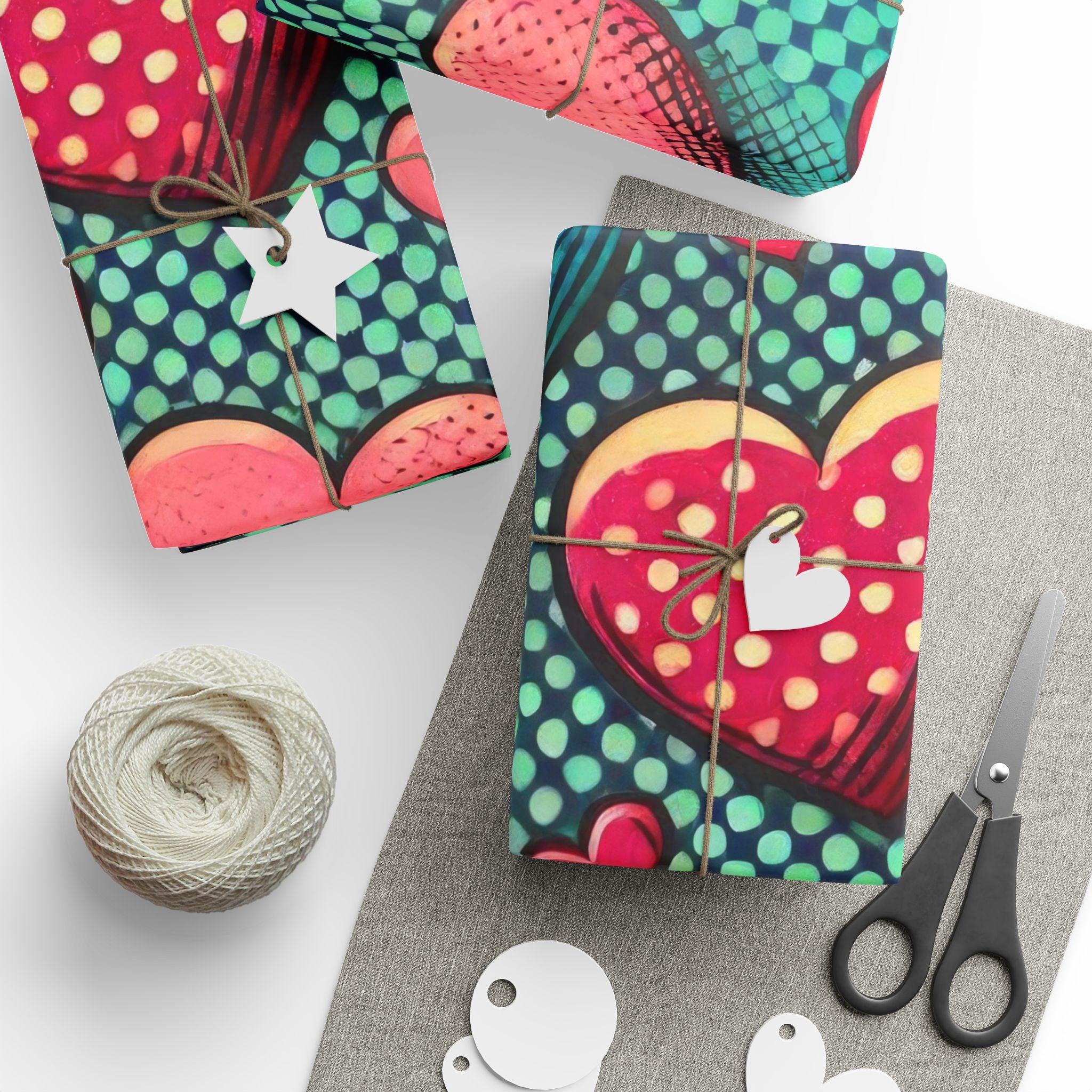 valentines-day-pop-art-gift-wrapping-papers-v-day-gift-wrap-roll-heart-love-pattern-romantic-present-packaging-anniversary-bi