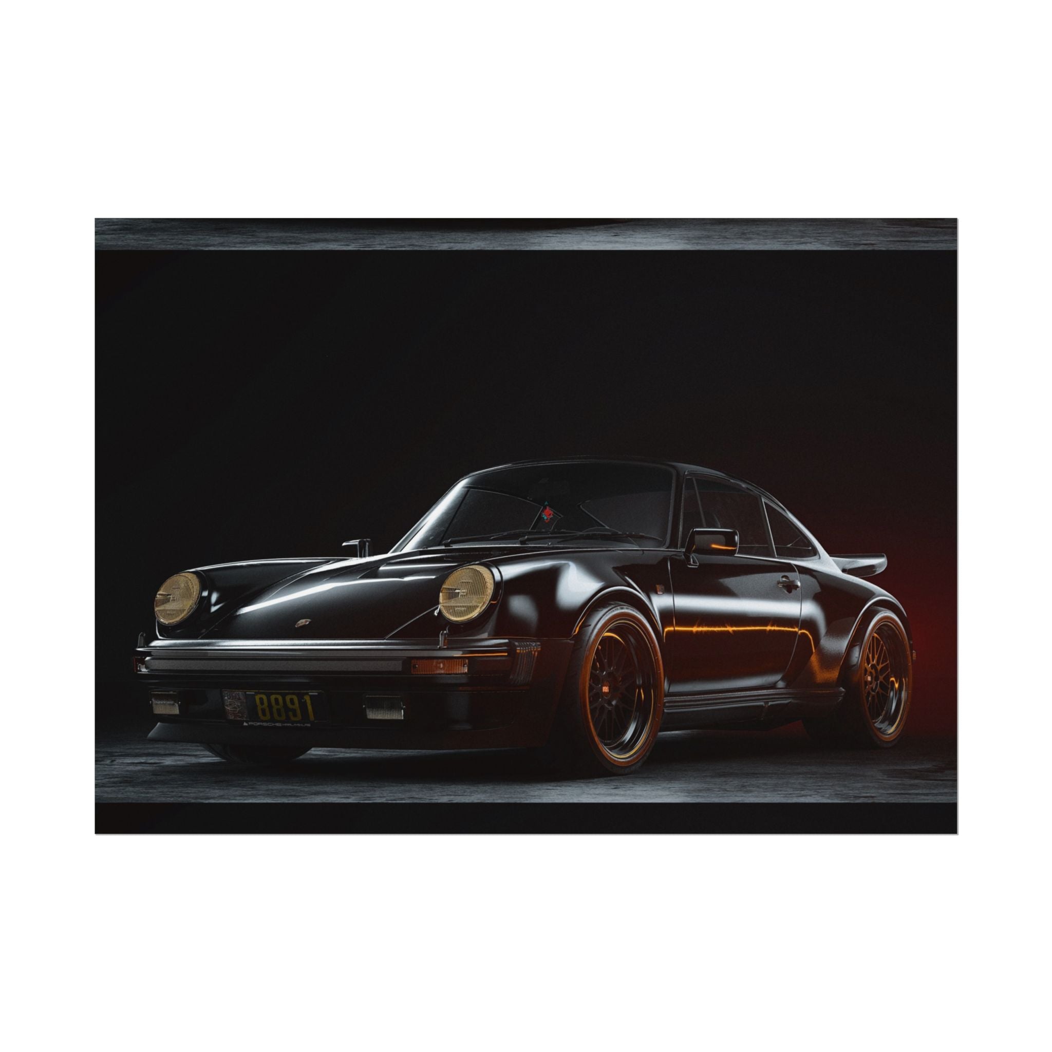 poster-print-wall-art-porsche-911-red-gt3r-red-supercar-poster-wall-art-prints-poster-gift-hypercars-wall-decor-home-decor