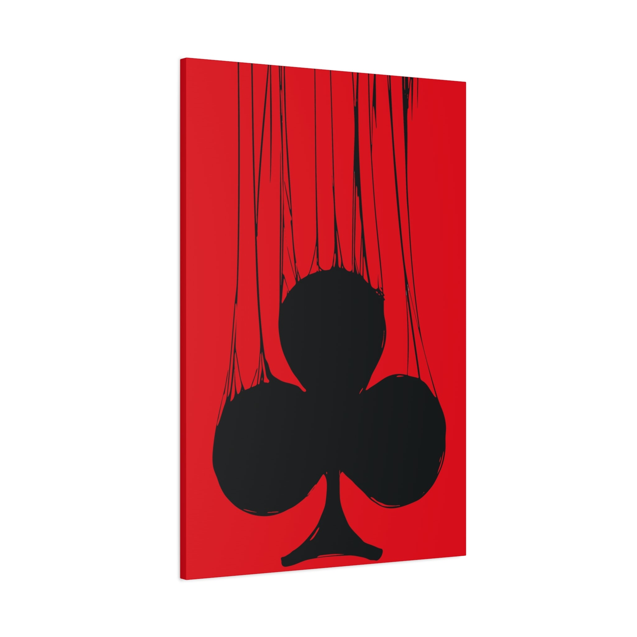 canvas-print-playing-cards-clubs-wall-art-for-gamble-lovers-stretched-matte-canvas-living-room-decor-home-decor-gift