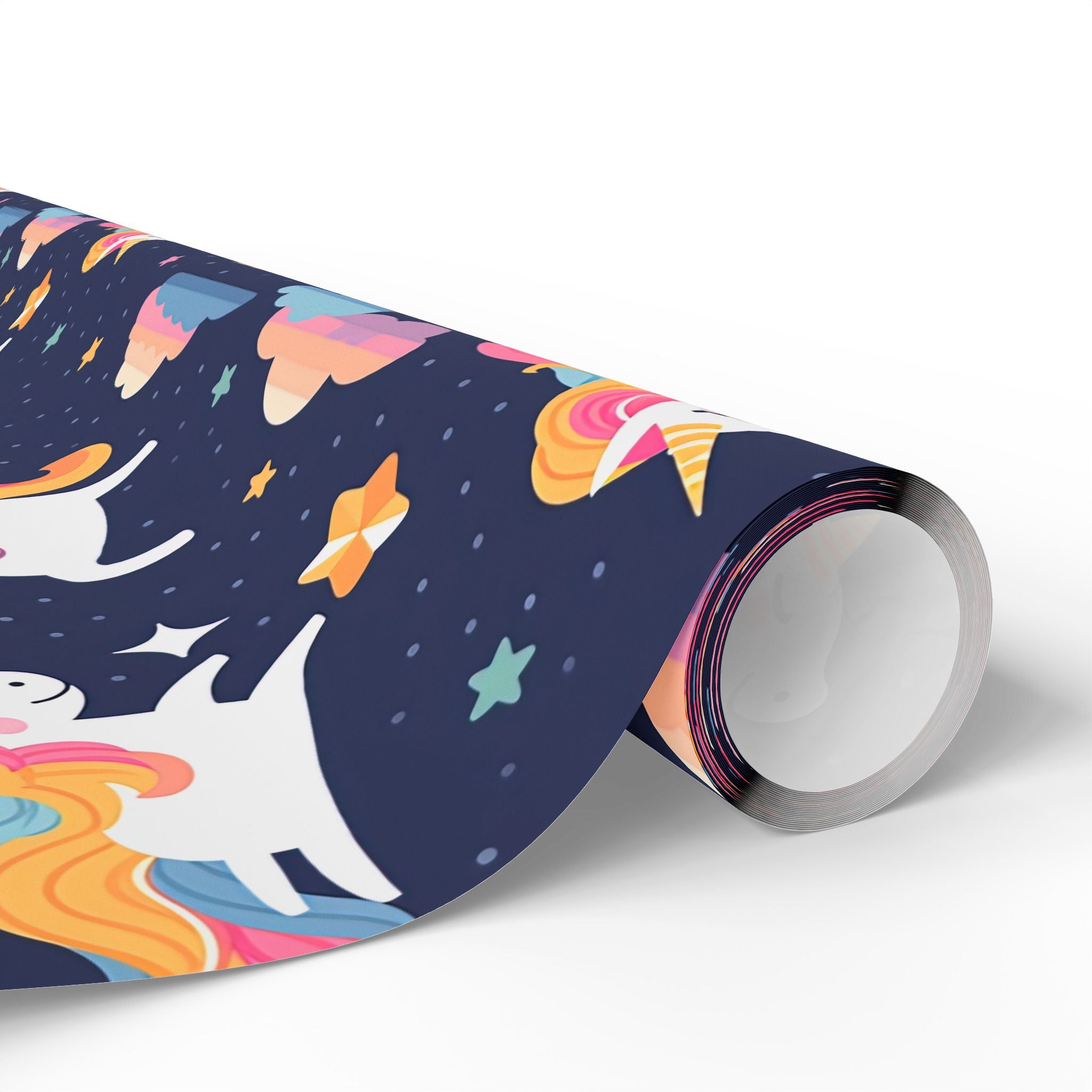 wrapping-papers-cute-rainbow-unicorn-gift-wrap-roll-for-holidays-birthdays-wrapping-paper-wrapping-sheets-craft-paper-gift-pa