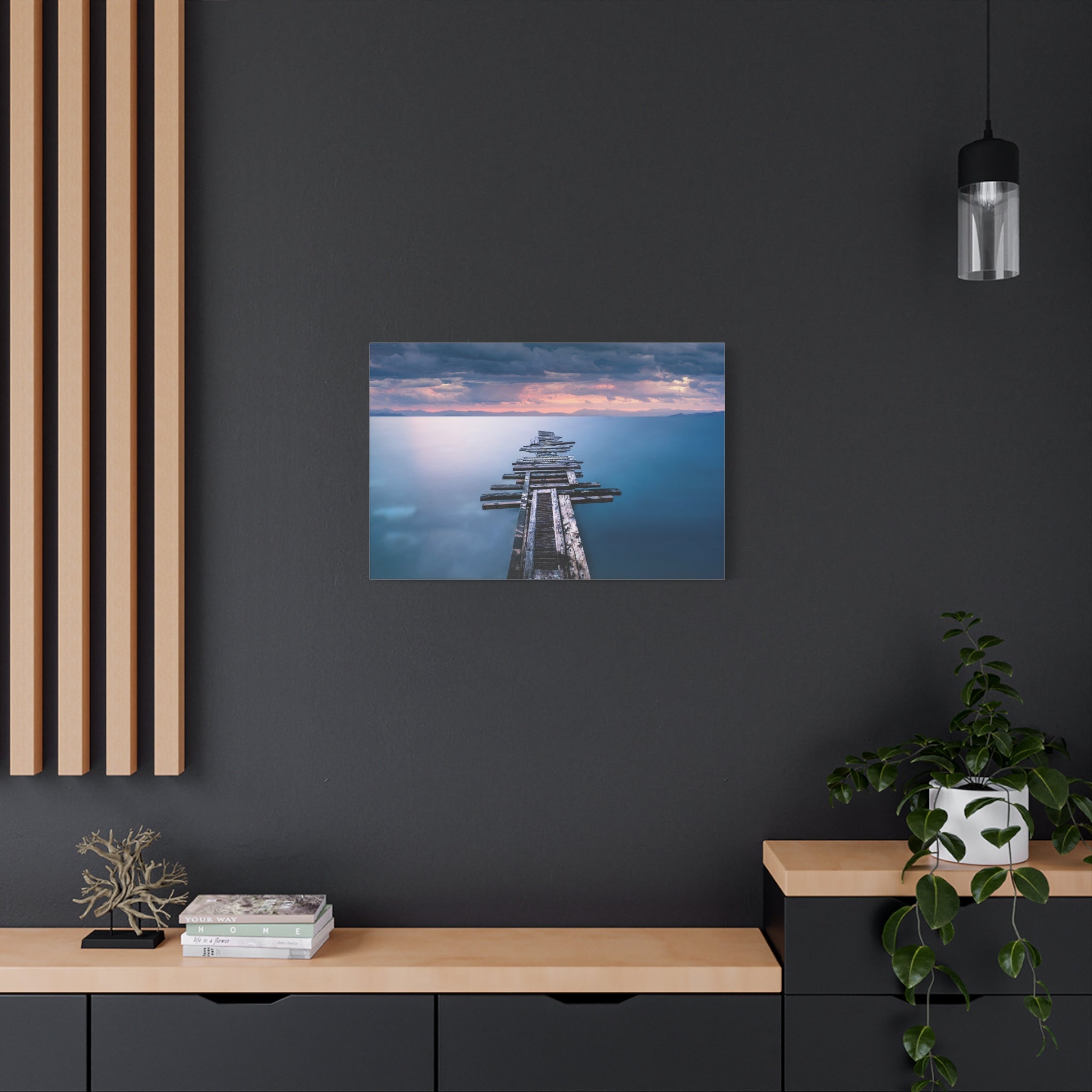 canvas-print-ocean-scenery-matte-canvas-wall-art-seascape-nature-decor-stretched-canvas-coastal-home-decoration-dock-artwork