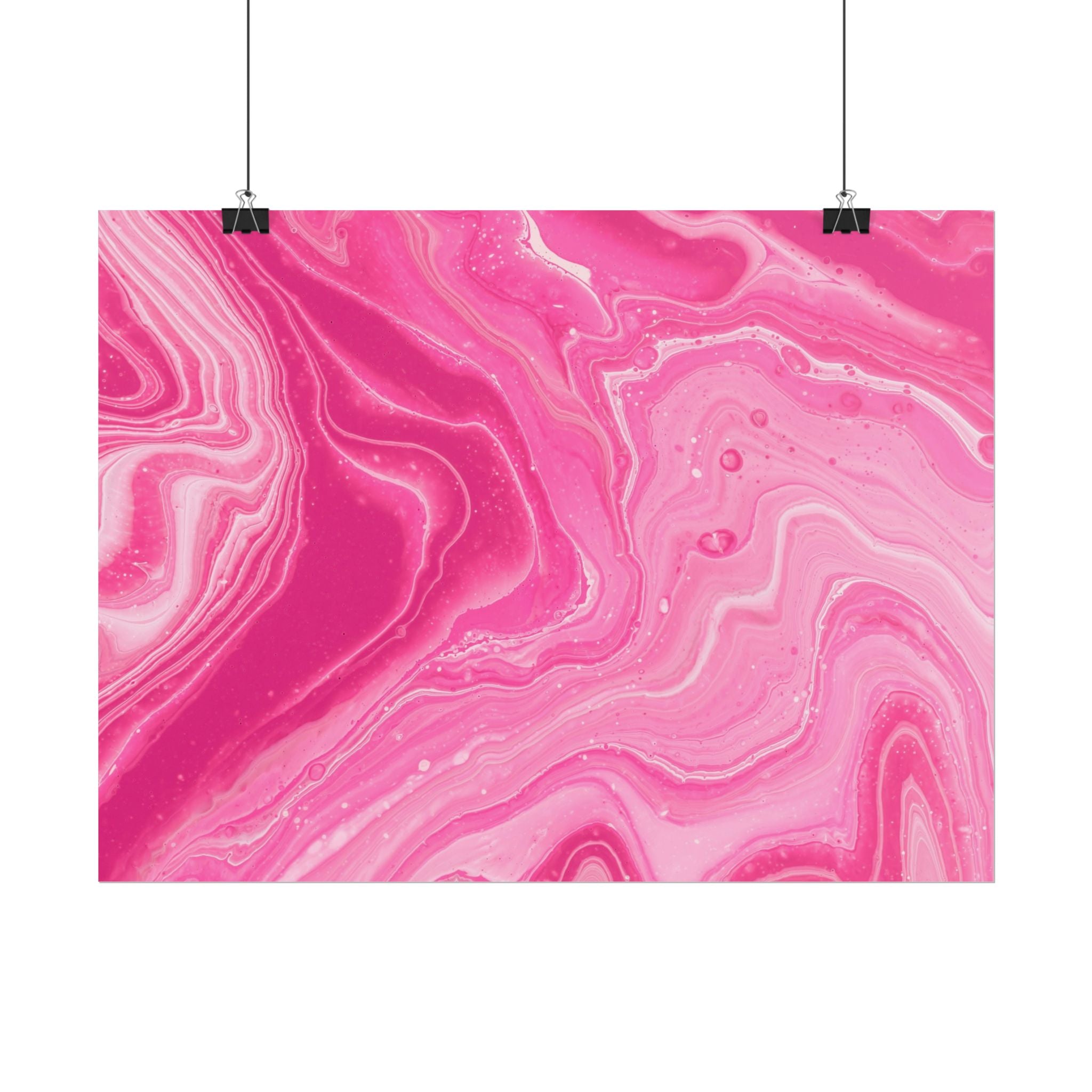 pink-wave-abstract-minimalist-poster-print-pink-decor-pink-poster-wall-art-modern-home-decor-large-wall-art-for-living-room