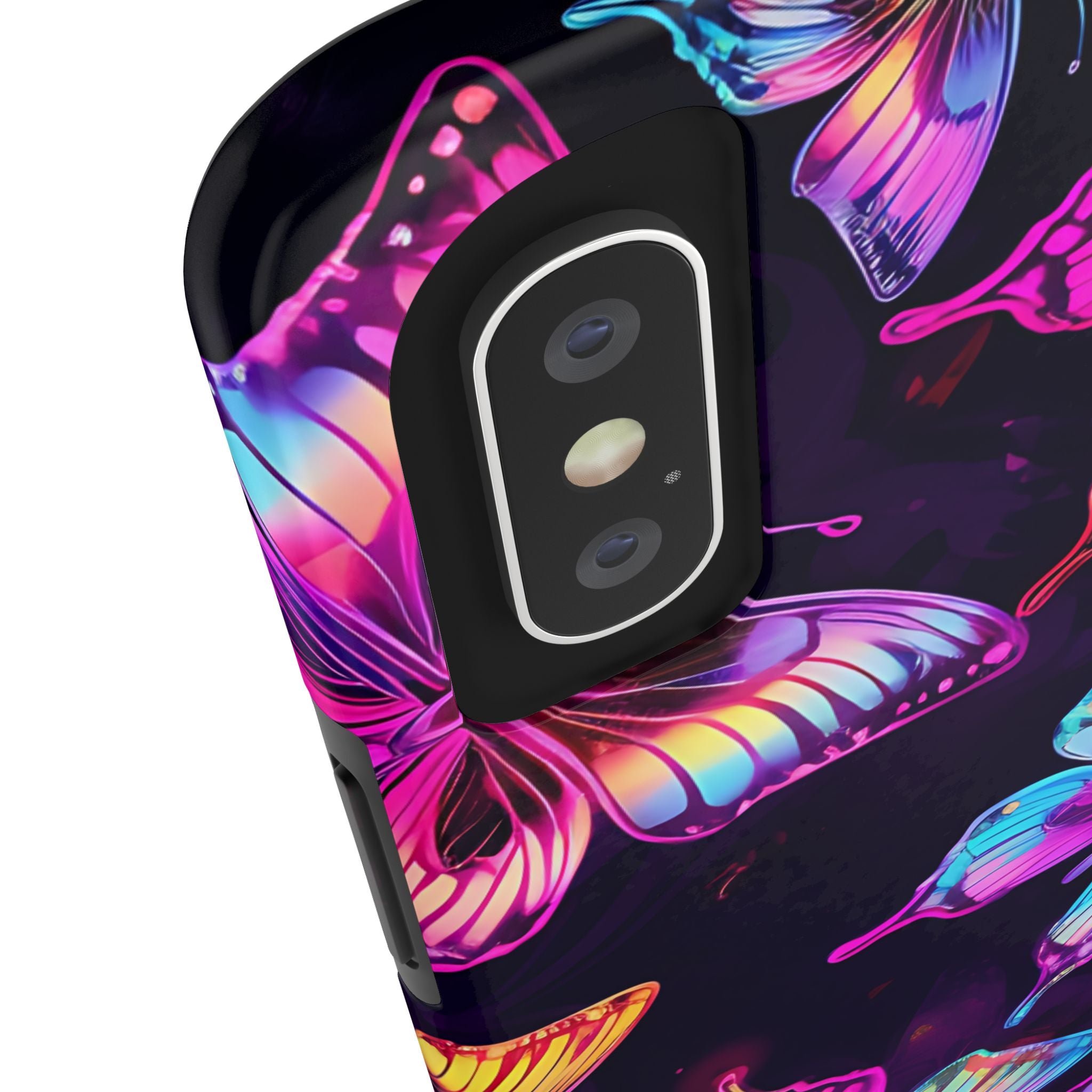 neon-glitter-butterfly-tough-phone-case-iphone-cover-protective-phone-case-sparkly-cellphone-case-glittery-phone-cover-tough-