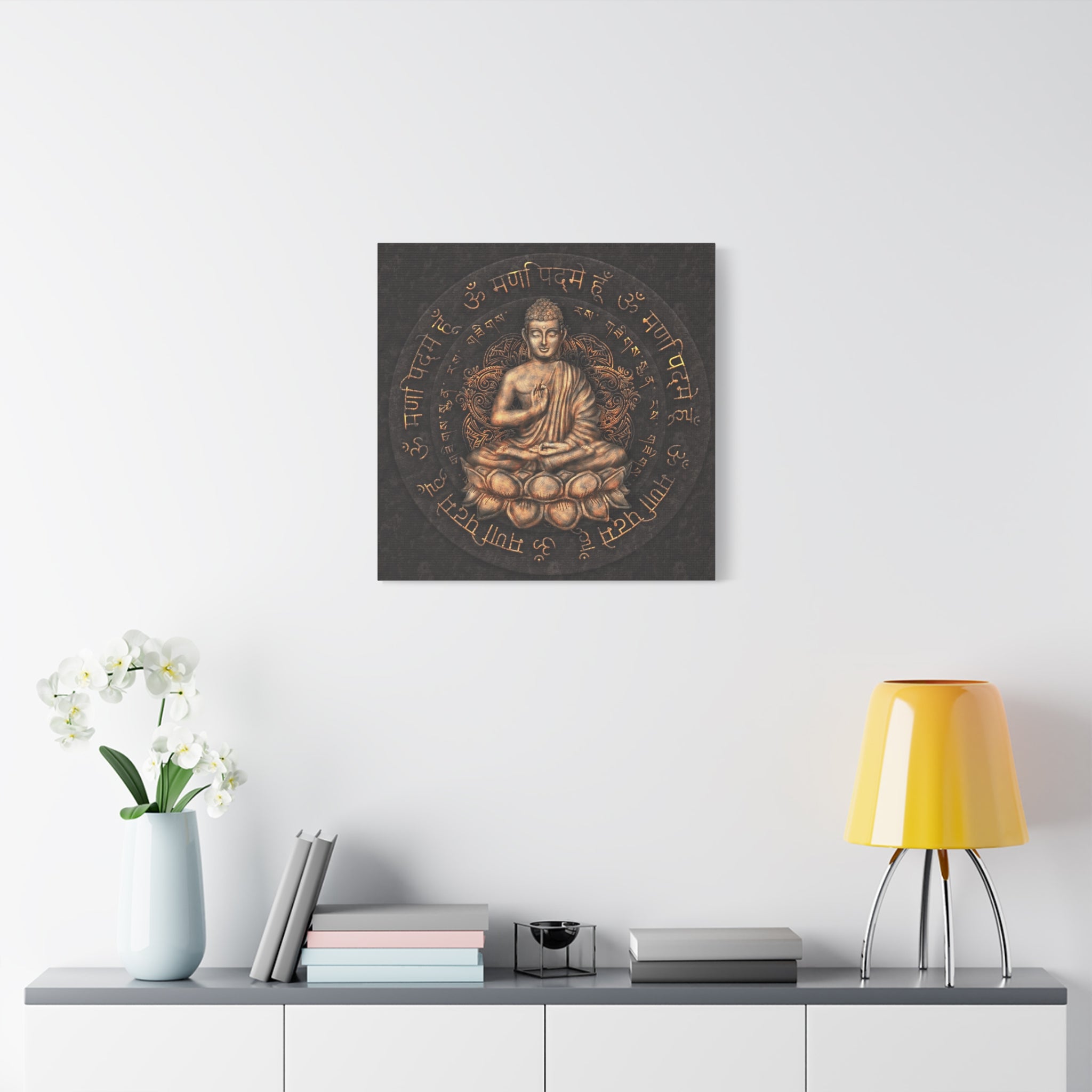 bronz-buddha-canvas-wall-art-decor-zen-meditation-poster-serene-home-decor-spiritual-art-print-mindfulness-artwork