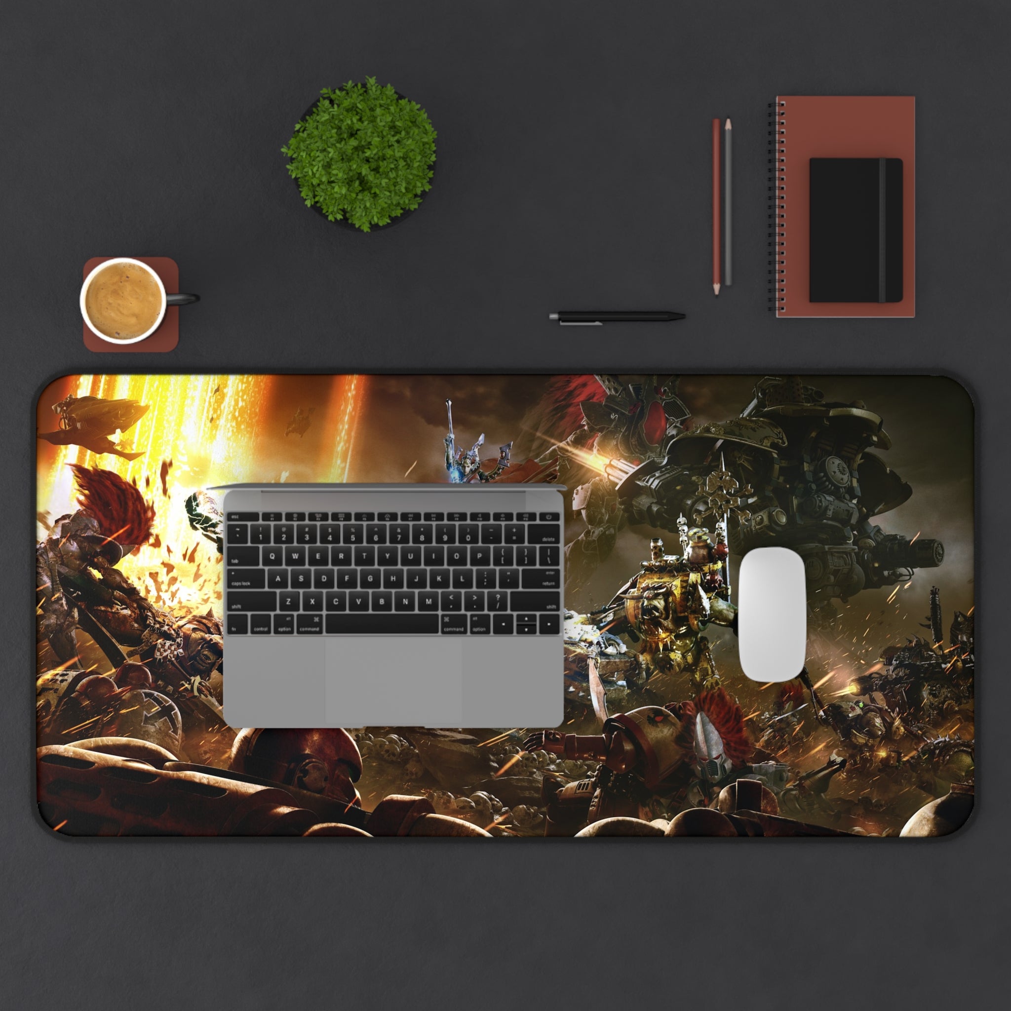 warhammer-40k-dawn-of-war-gaming-mouse-pad-space-marine-xl-desk-mat-extended-desk-pad-for-wargaming-gamer-gift