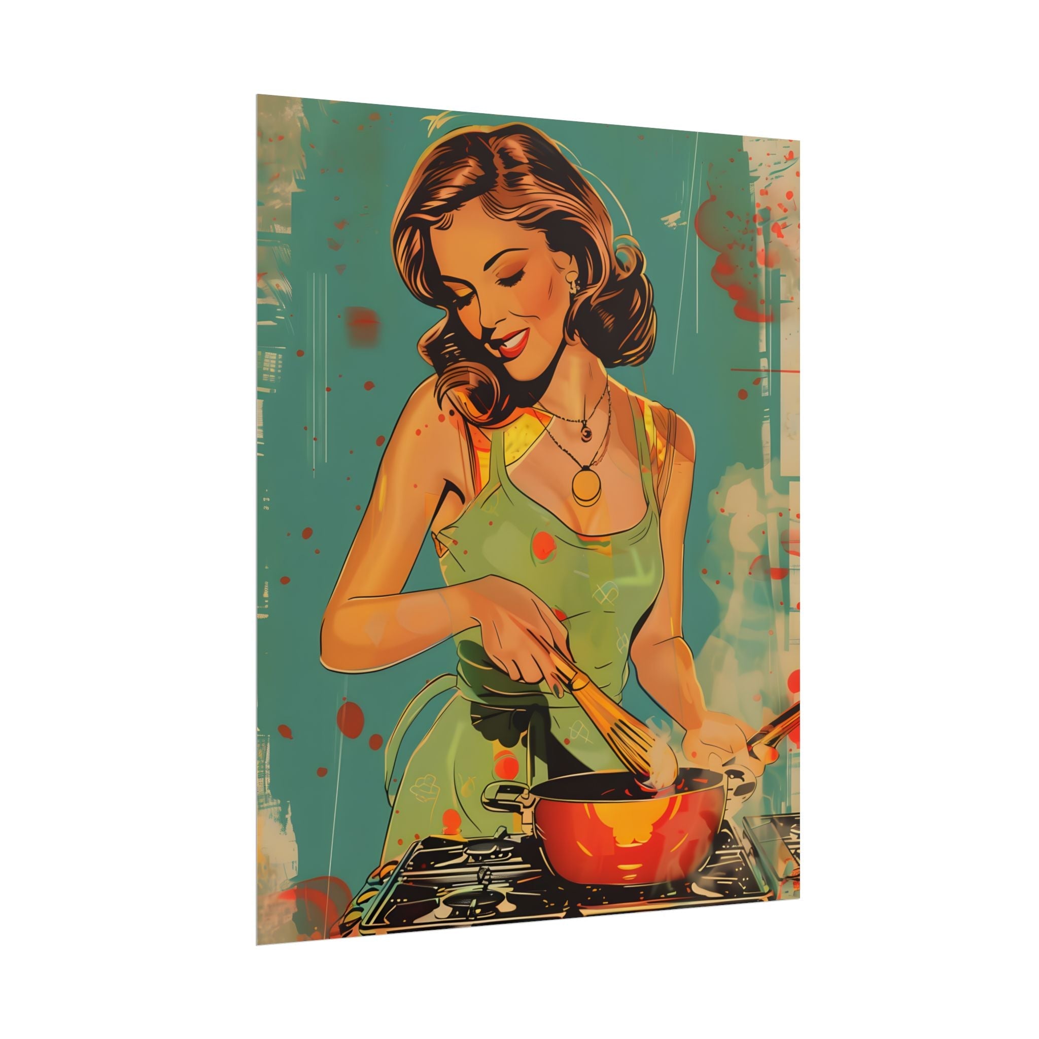 vintage-pin-up-girl-poster-print-vintage-Poster-wall-art-housewife-retro-pinup-poster-pin-up-illustration-home-decor-wall-han