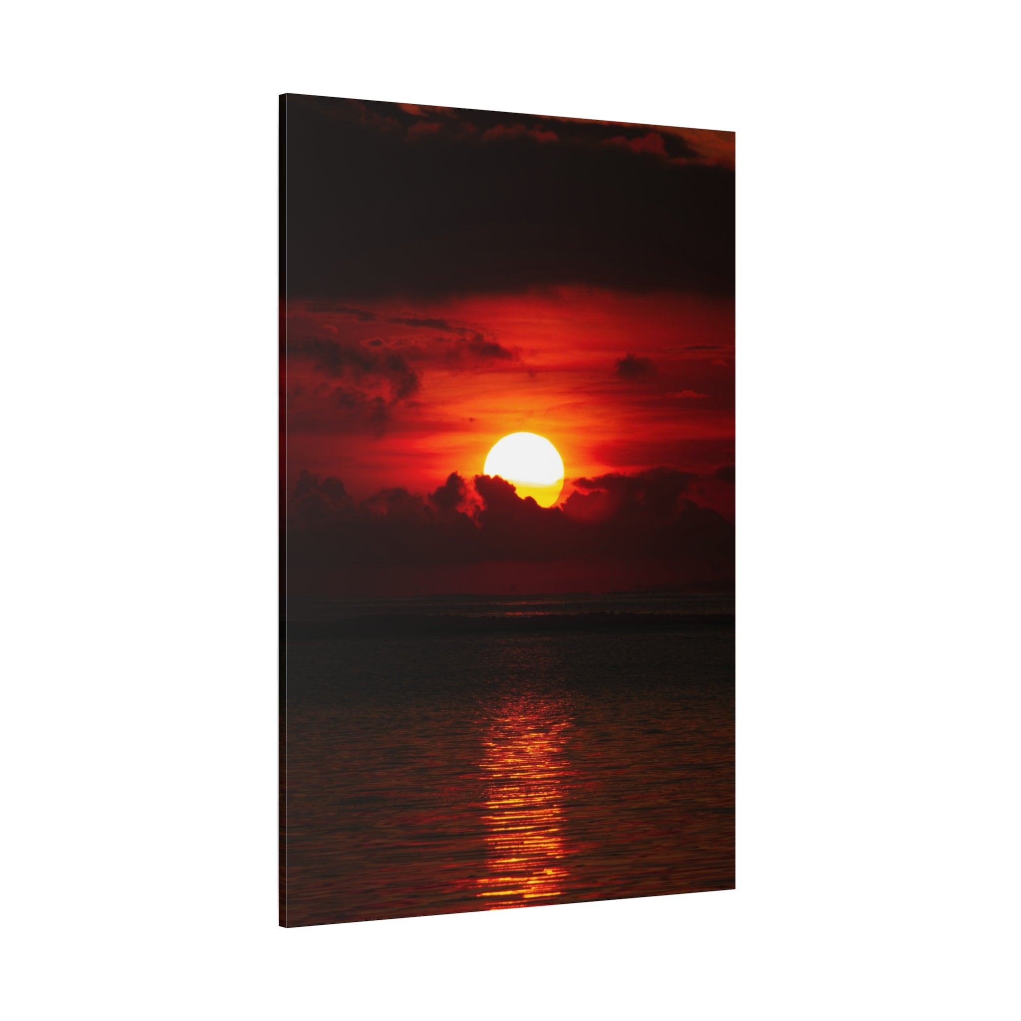canvas-print-red-sunset-red-wall-art-home-decor-red-sunset-wall-decor-cloud-ocean-art-housewarming-gift-wall-hangings-gift