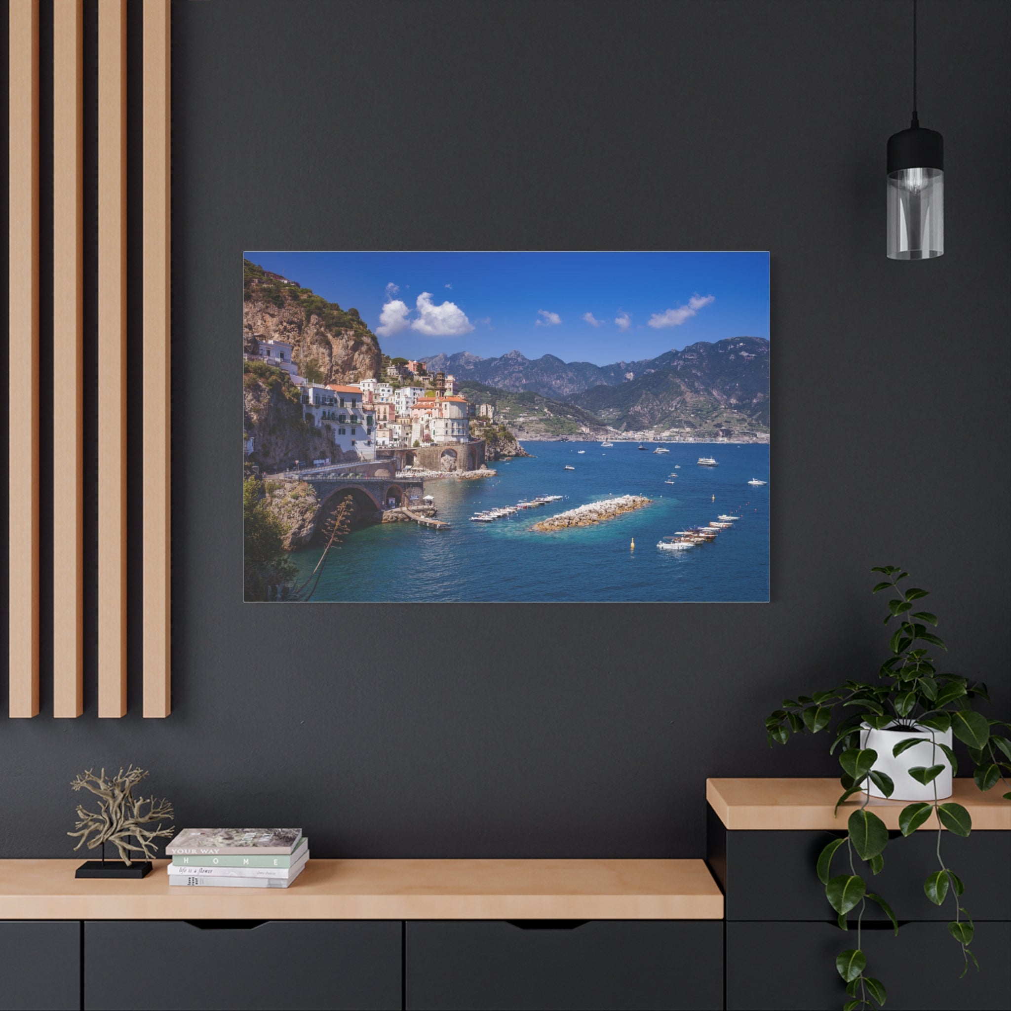 canvas-wall-art-italy-amalfi-coast-coastal-wall-decor-coastal-wall-art-coastal-canvas-print-beach-wall-art