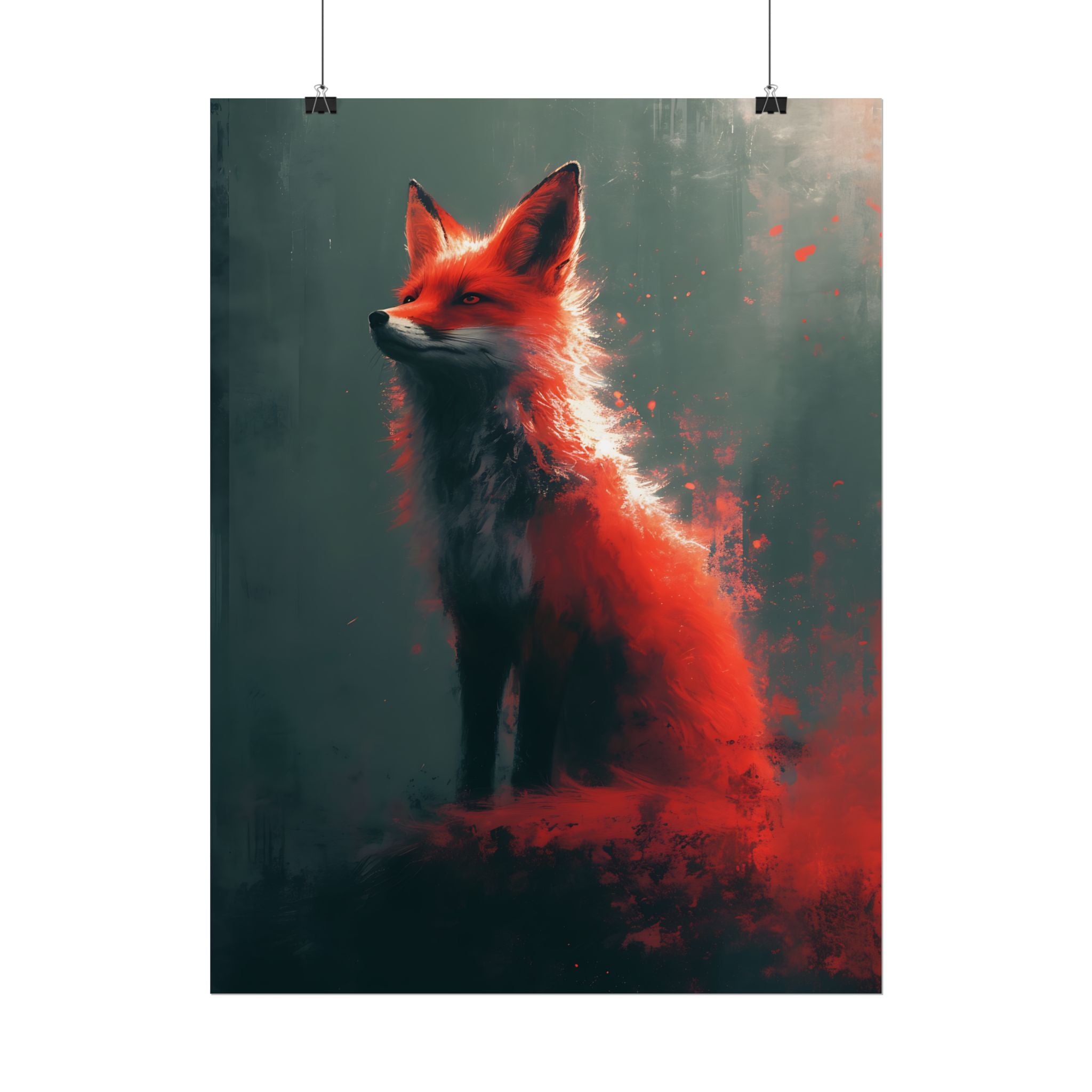 red-fox-fantasy-decor-poster-print-wildlife-wall-art-home-decor-animal-lover-gift-nature-print-fantasy-art-decor