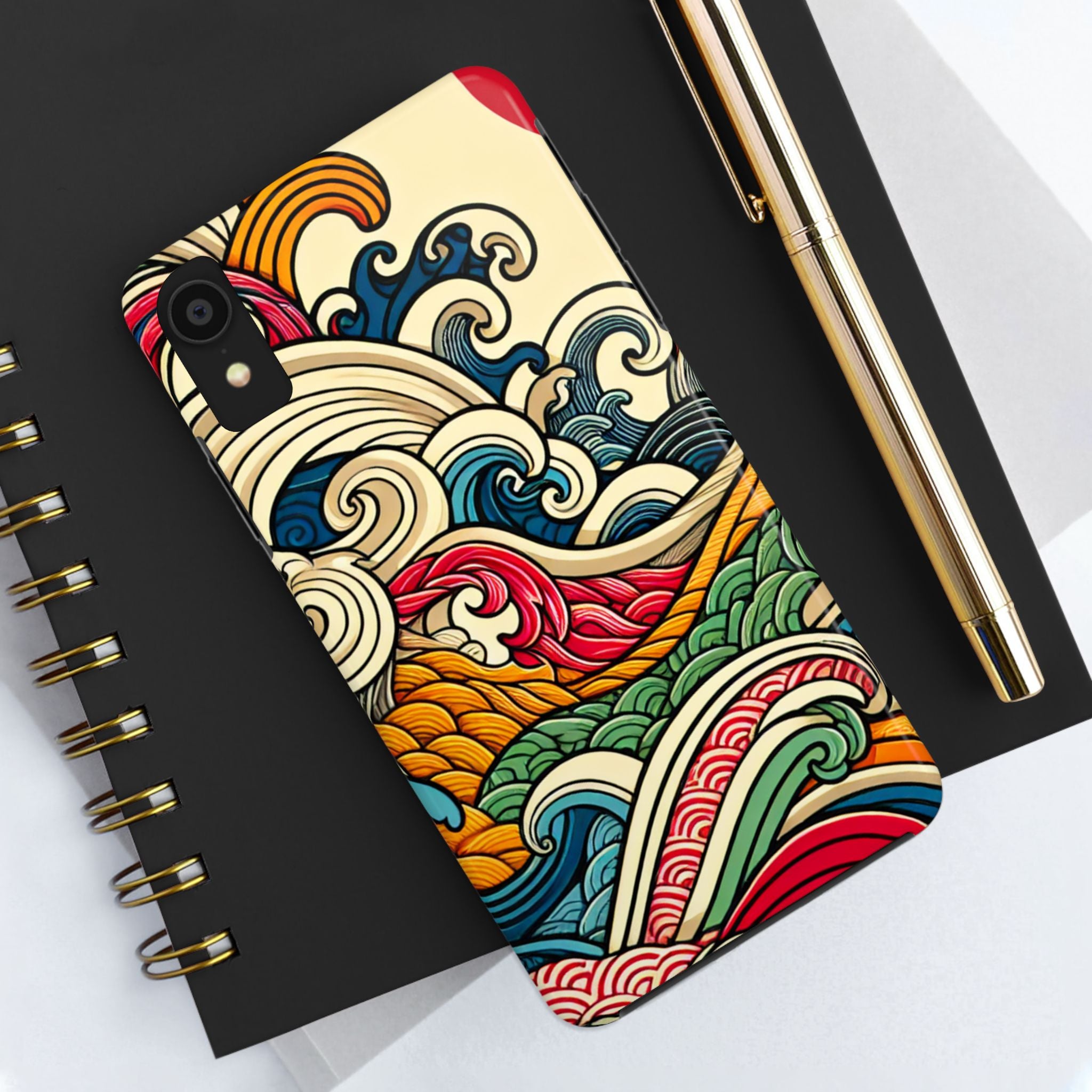 japanese-wave-art-tough-phone-case-protective-iphone-cover-unique-asian-design-gift-for-him-gift-for-her-christmas-gift