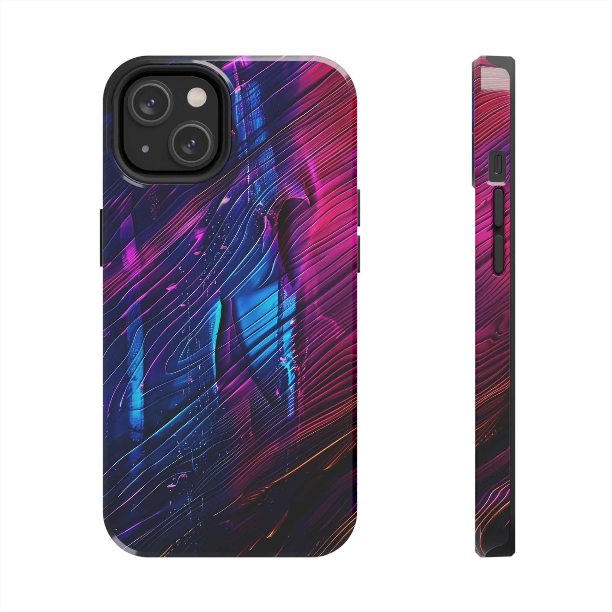 disco-neon-tough-iphone-cases-wood-grain-texture-iphone-case-cover-protective-iphone-shell-unique-iphone-accessories-iphone-1