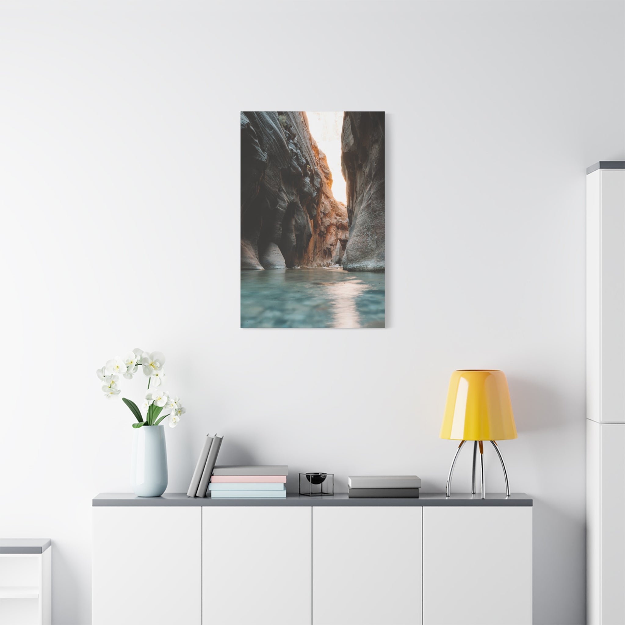 canvas-wall-art-zion-national-park-mountain-nature-landscape-minimalist-art-starry-night-canvas-print-living-room-decor-rusti