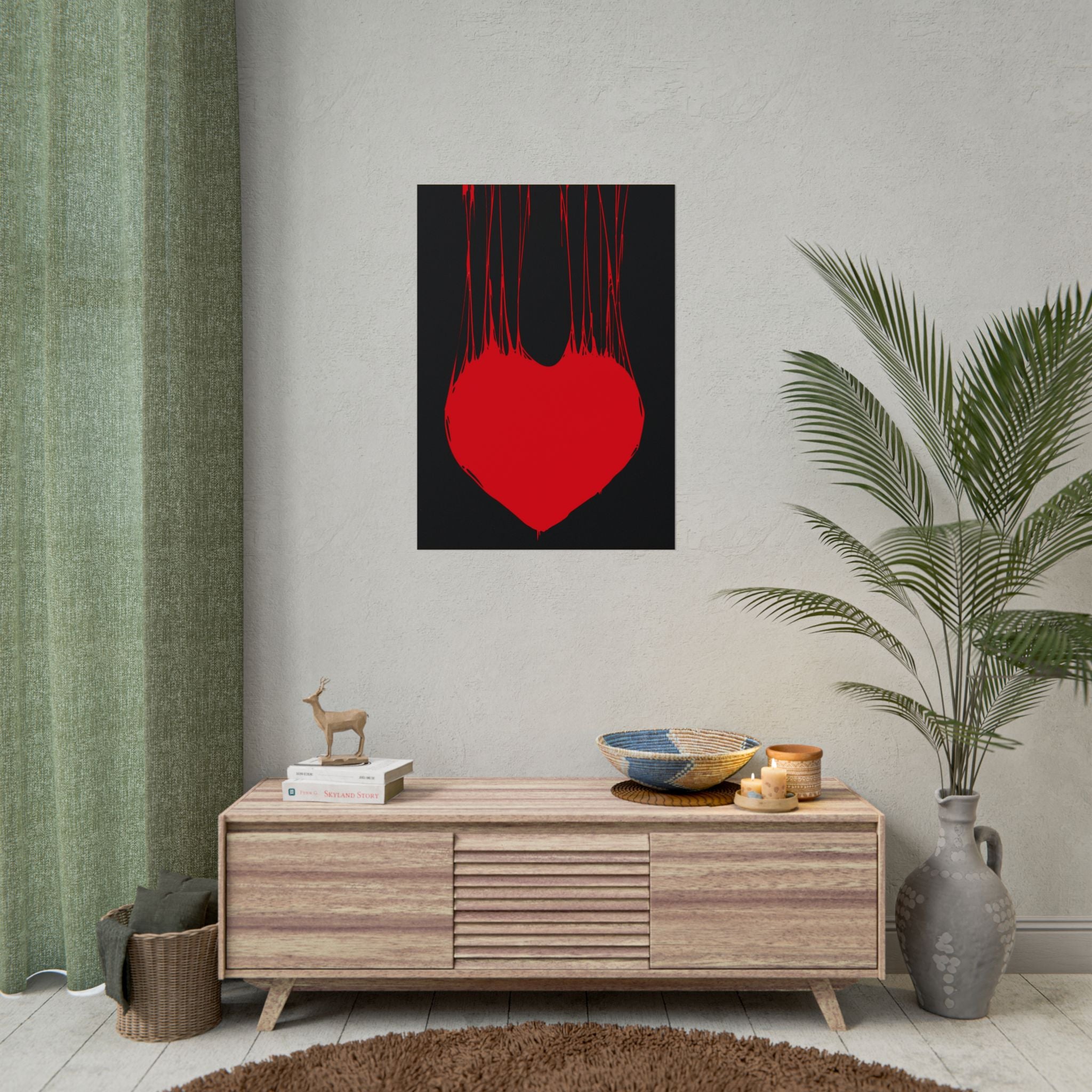 poster-print-playing-cards-hearts-wall-art-for-gamble-lovers-playing-cards-poster-art-living-room-decor-home-decor-gift-poste