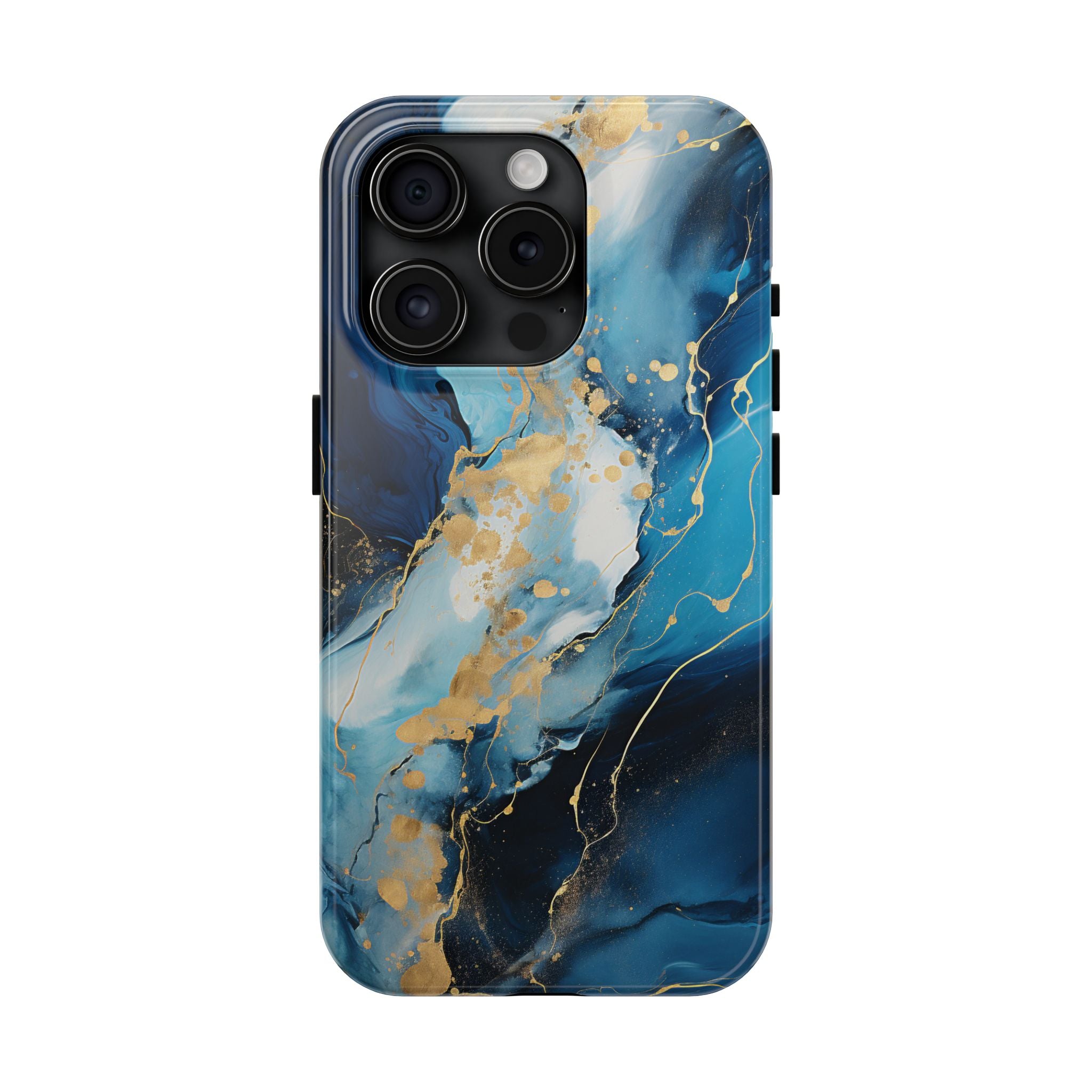 blue-gold-marble-iphone-tough-case-elegant-minimalist-protective-cover-stylish-phone-shell-hard-shell-iphone-case-trendy-acce
