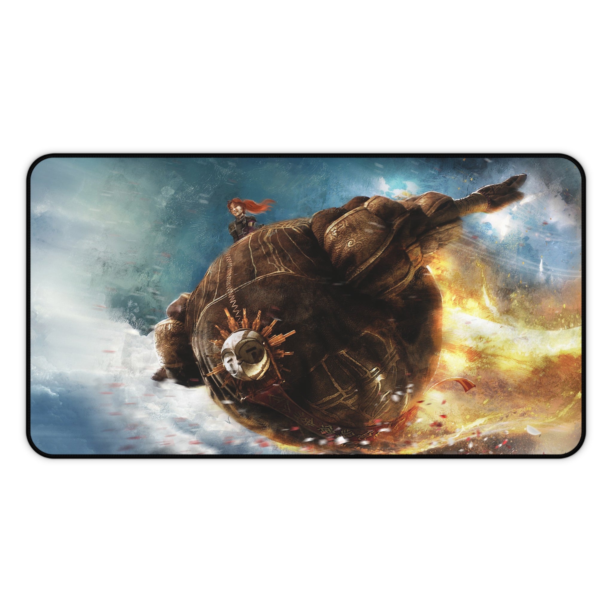 Clair Obscur Expedition 33 Gaming Mouse Pad - XL Desk Mat & Extended Desk Pad - Creature Art - Fantasy RPG Gamer Setup