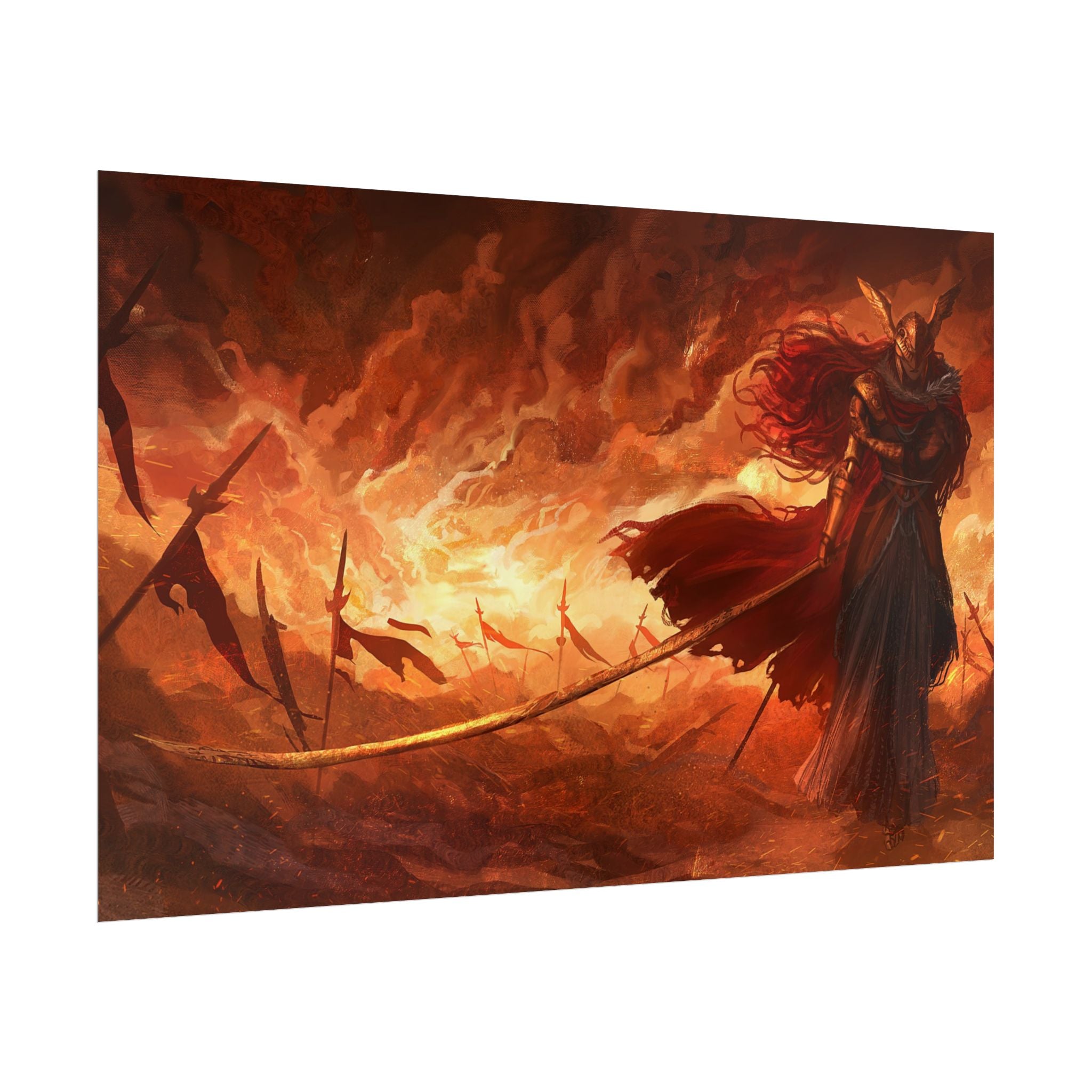 elden-ring-malenia-poster-wall-art-fine-art-poster-wall-decor-video-game-poster-gamer-gift-sword-art