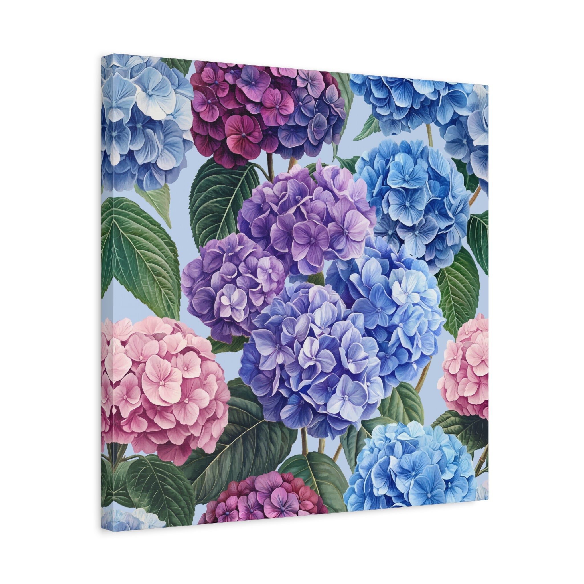 canvas-wall-art-hydrangea-print-floral-home-decor-stretched-matte-canvas-1-25-inch-botanical-artwork-garden-flowers-painting