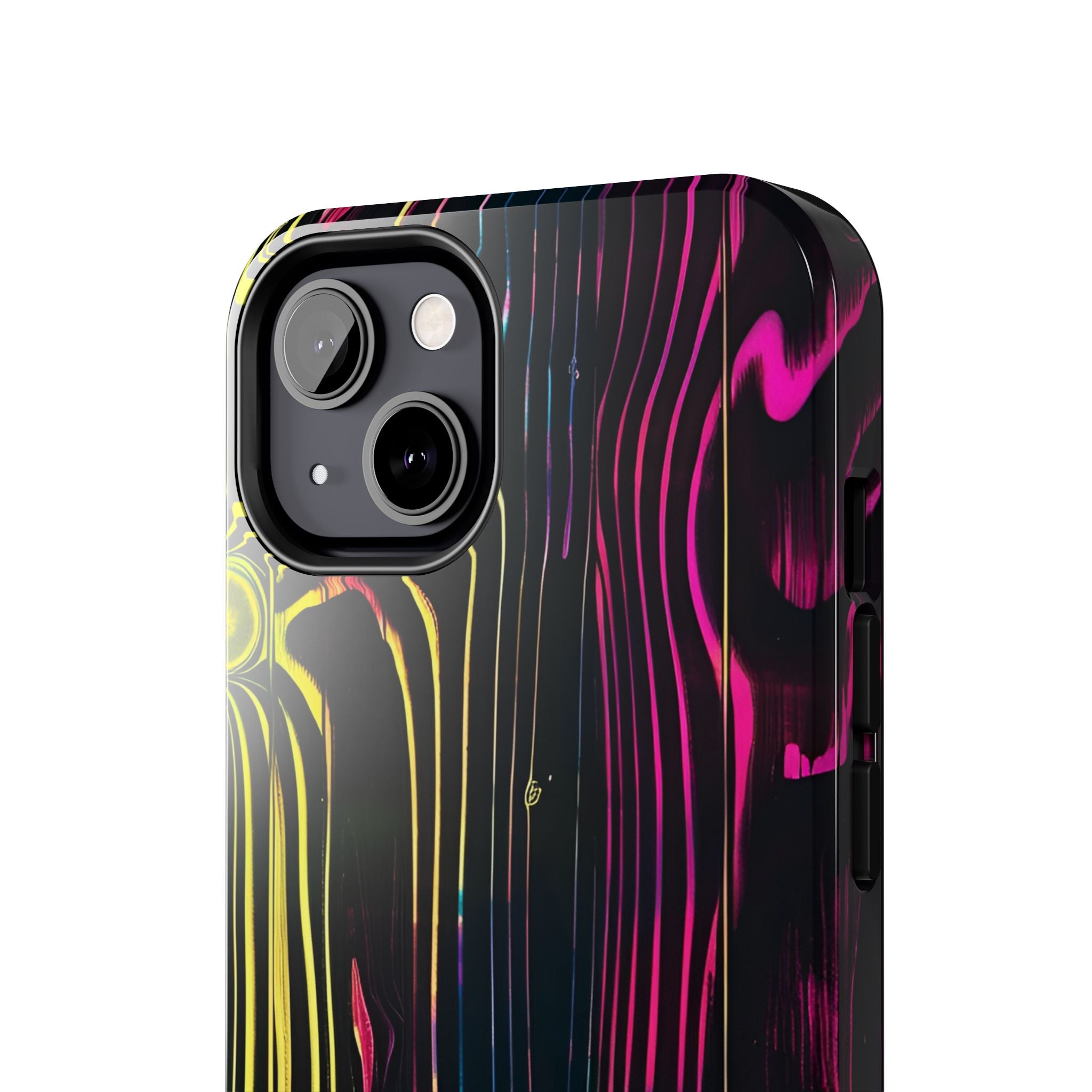 disco-neon-tough-iphone-cases-wood-grain-texture-iphone-case-cover-protective-iphone-shell-unique-iphone-accessories-iphone-1