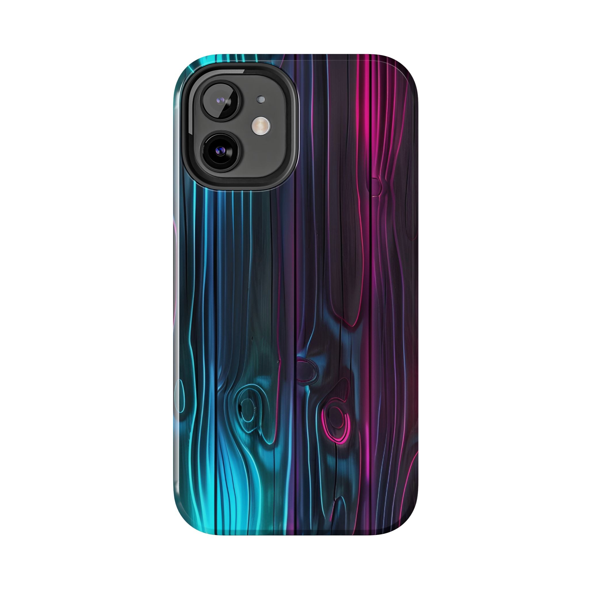 disco-neon-tough-iphone-cases-wood-grain-texture-iphone-case-cover-protective-iphone-shell-unique-iphone-accessories-iphone-1