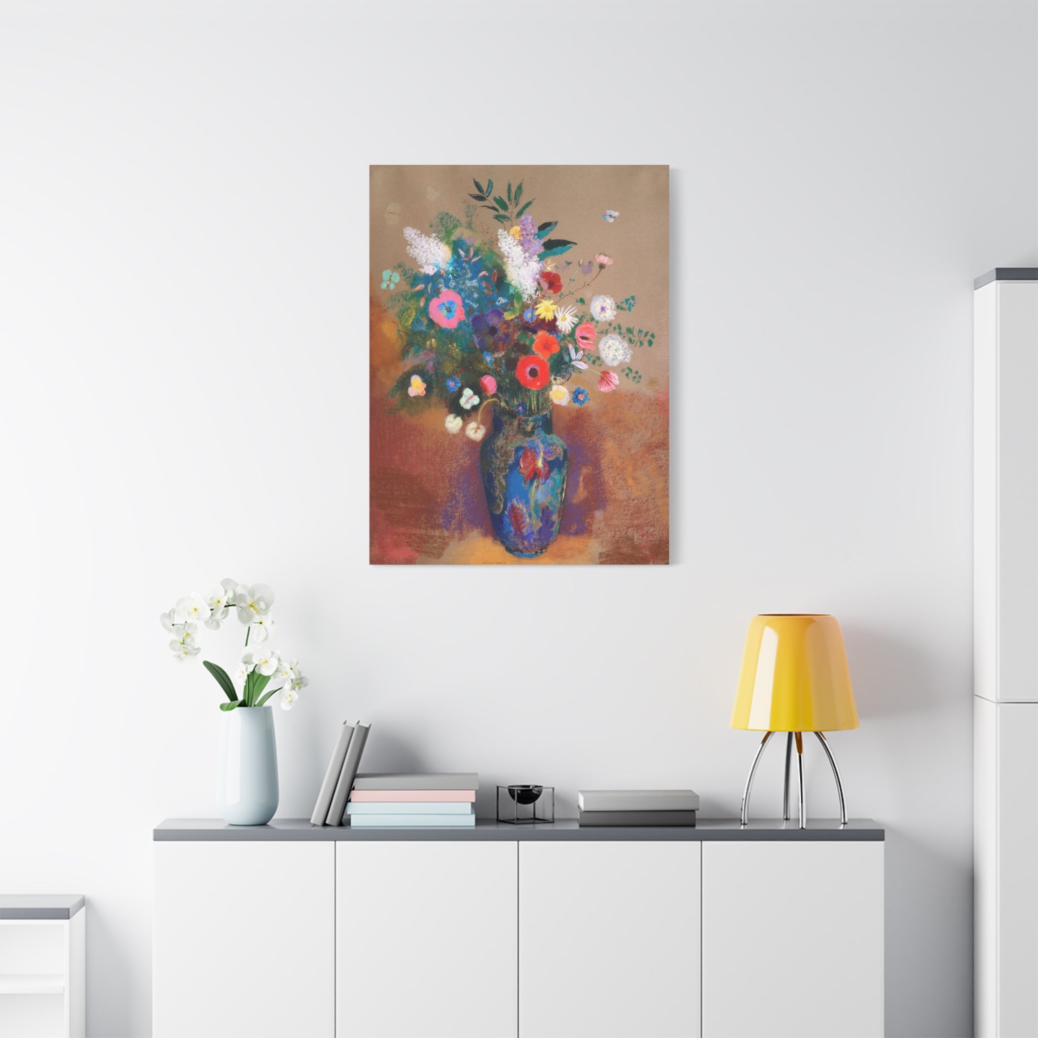 canvas-print-wall-art-odilon-redon-bouquet-of-flowers-home-decor-living-room-stretched-matte-floral-canvas-art-housewarming-g