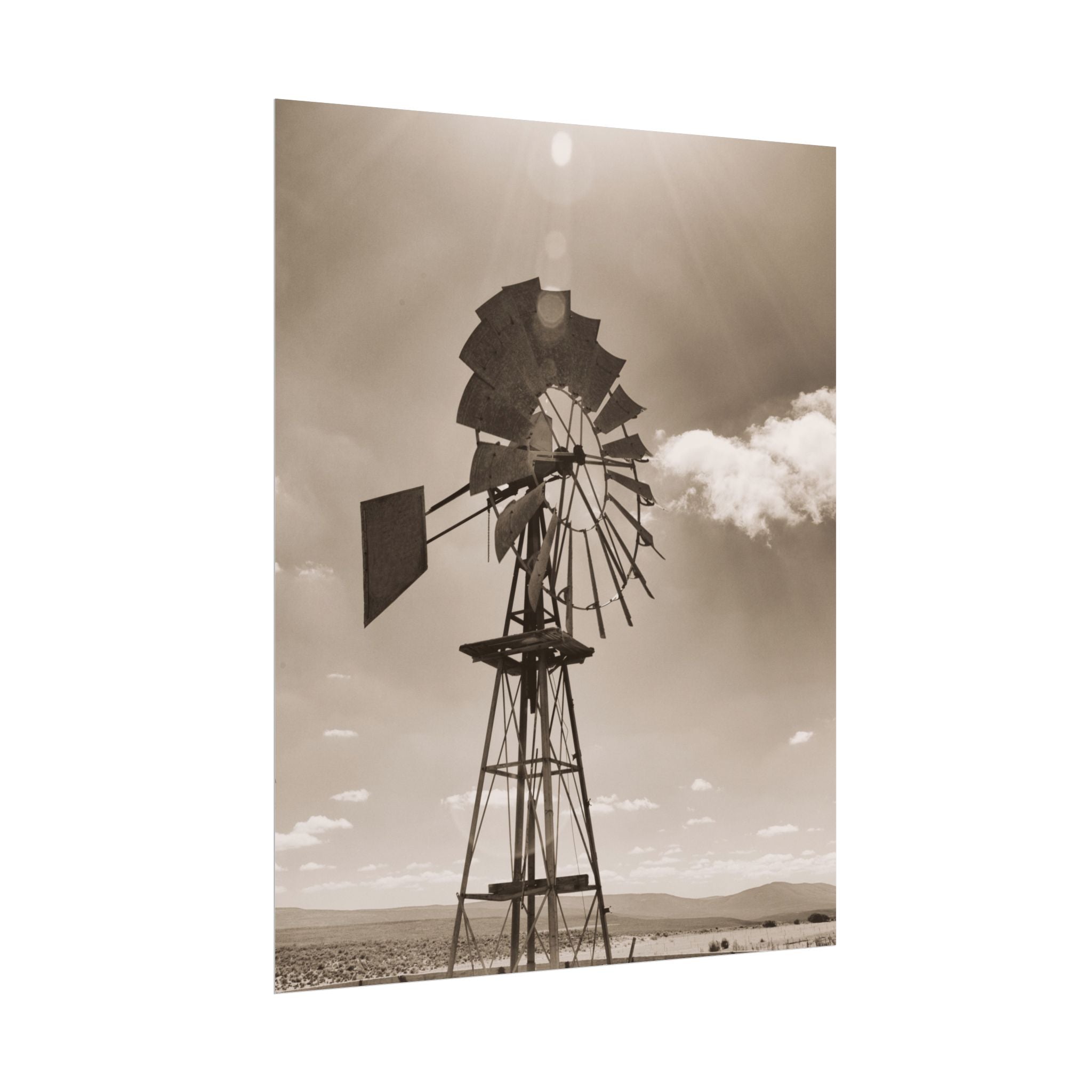 rustic-windmill-photography-poster-print-farm-house-wall-decor-gift-for-farmers-country-home-decor-windmill-wall-art
