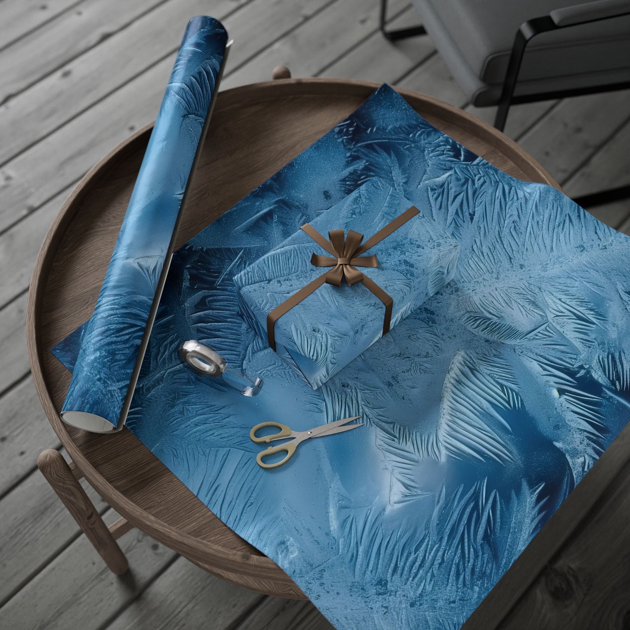 wrapping-papers-ice-winter-frost-glass-snow-window-gift-wrap-holiday-christmas-present-decor-diy-crafting-supplies