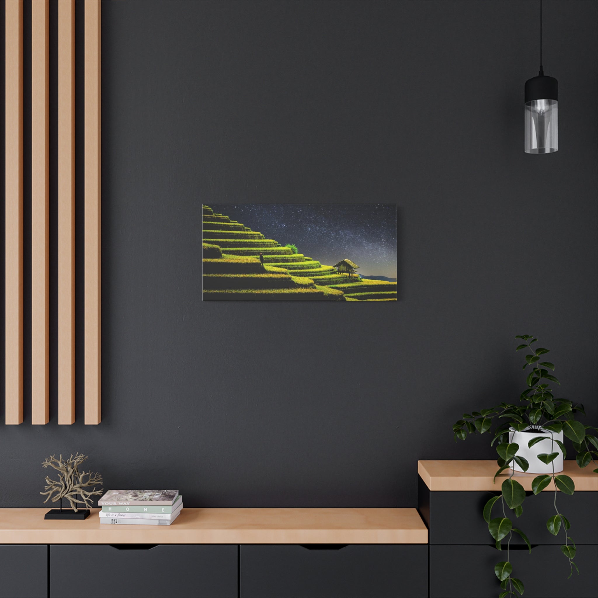 canvas-print-rice-terraces-farming-night-sky-scenery-matte-canvas-stretched-wall-art-home-decor-nature-lover-gift-landscape-a
