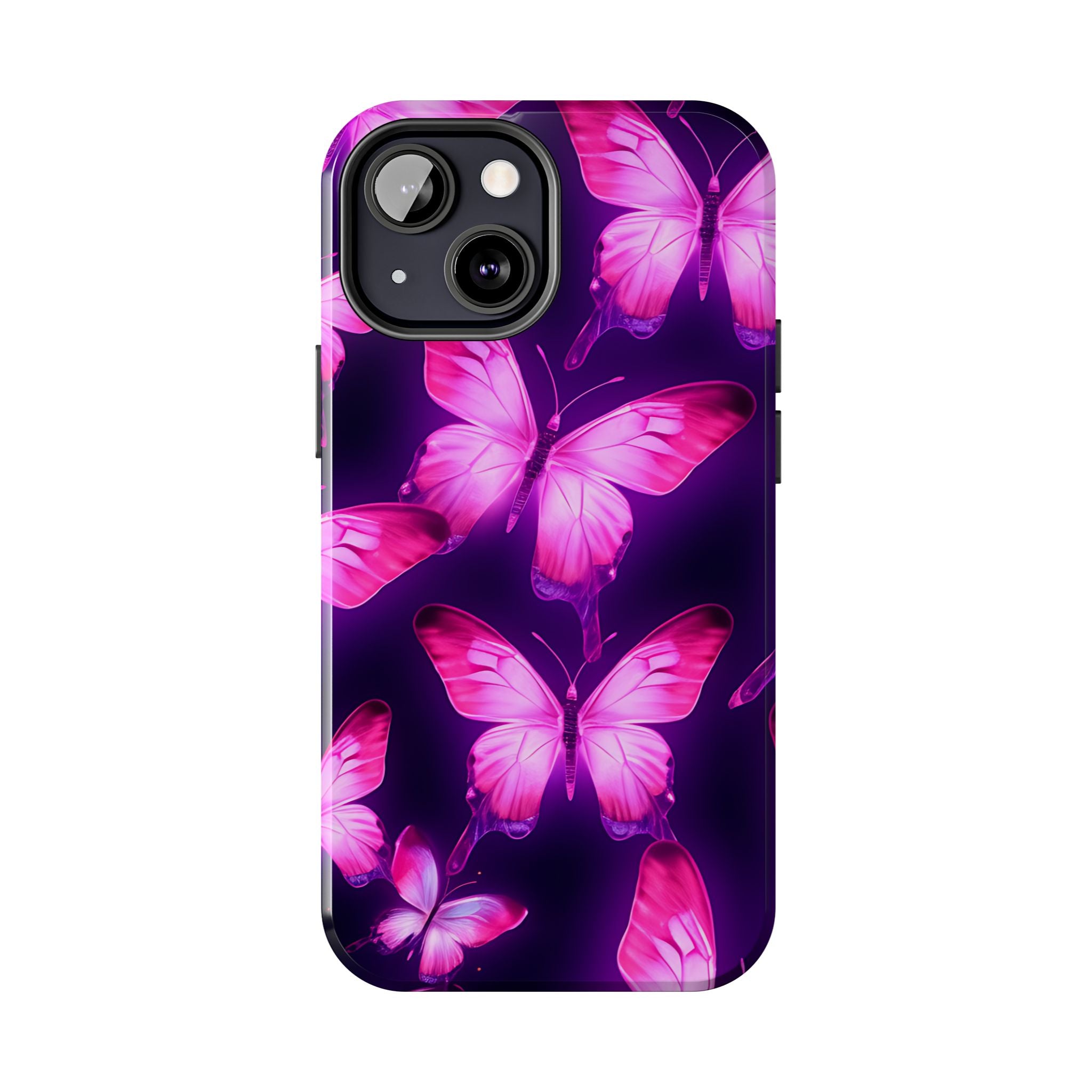 neon-glitter-butterfly-tough-phone-case-iphone-cover-protective-phone-case-sparkly-cellphone-case-glittery-phone-cover-tough-