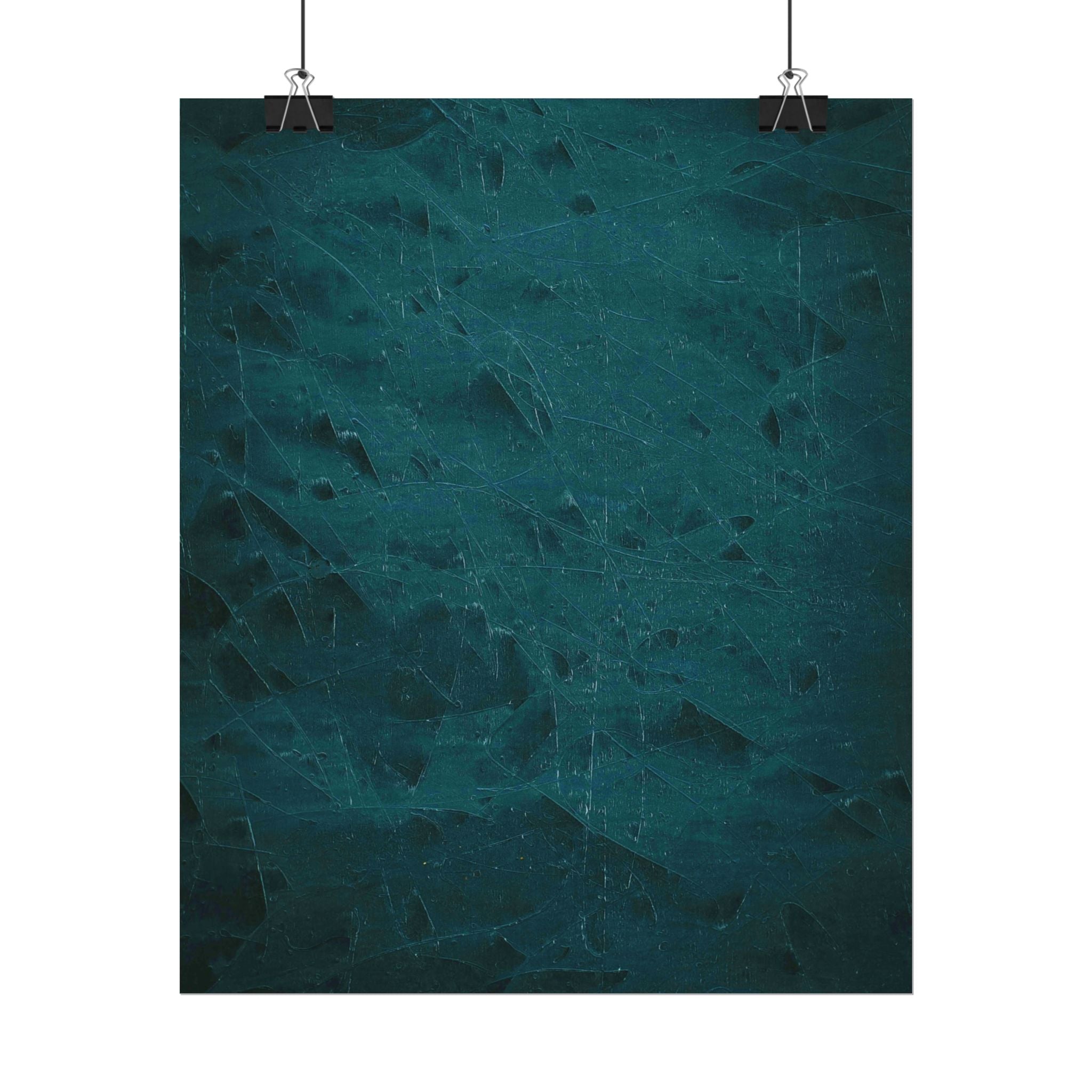 dark-green-abstract-minimalist-poster-art-contemporary-home-decor-modern-wall-art-print-unique-wall-decor-abstract-painting