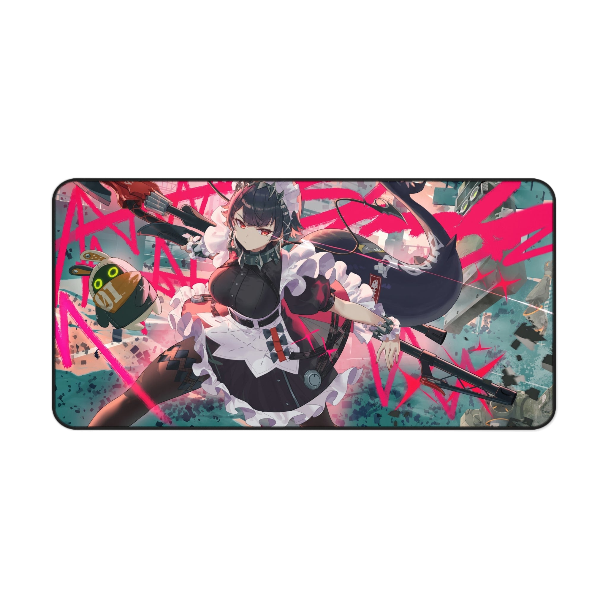 Zenless Zone Zero Ellen Joe Gaming Mouse Pad - ZZZ Desk Mat - New Eridu Anime Desk pad - XL Waifu Ga
