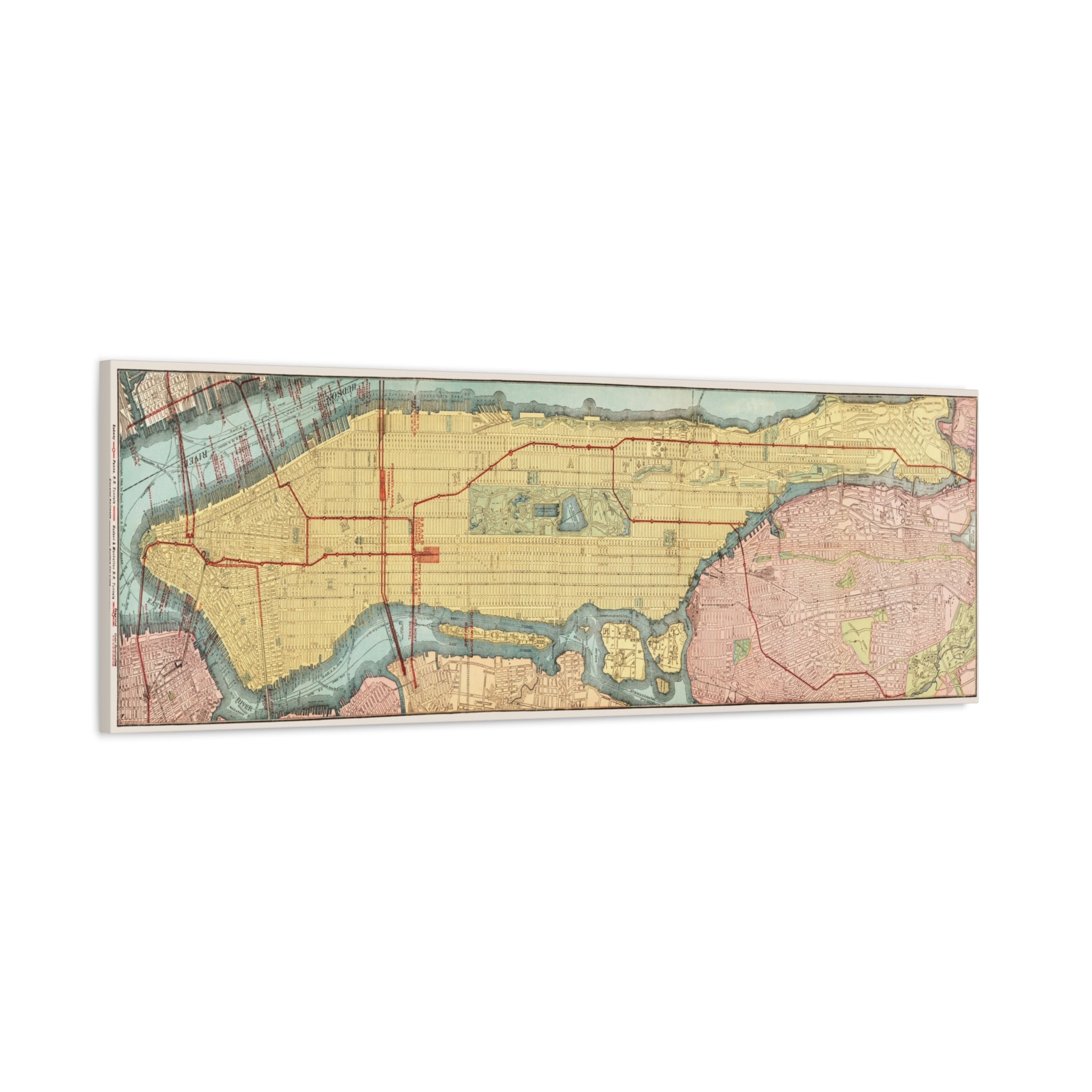 canvas-print-vintage-rapid-transit-map-manhattan-new-york-city-gallery-wrap-canvas-retro-ny-map-new-york-city-art-nyc-gift