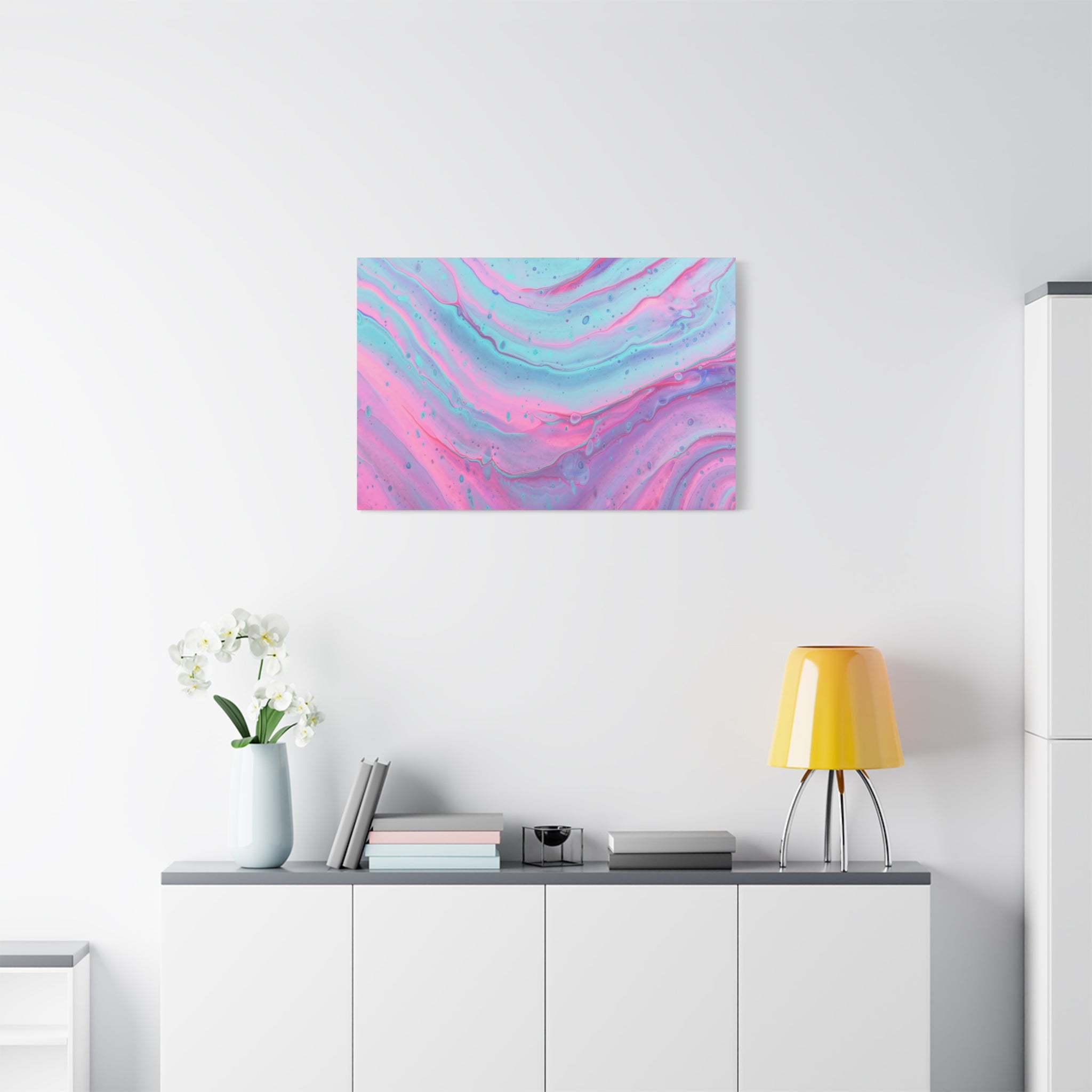 canvas-print-blue-pink-abstract-minimalist-art-print-blue-pink-decor-pink-blue-canvas-wall-art-modern-home-decor-living-room-