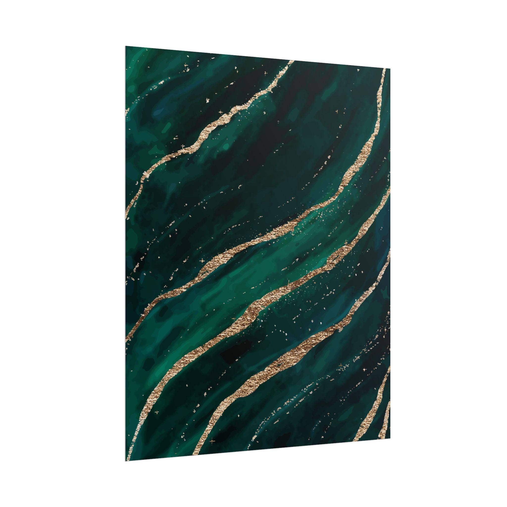 green-gold-abstract-marble-poster-print-elegant-wall-art-home-decor-office-decor-unique-gift-green-gold-aesthetic-art