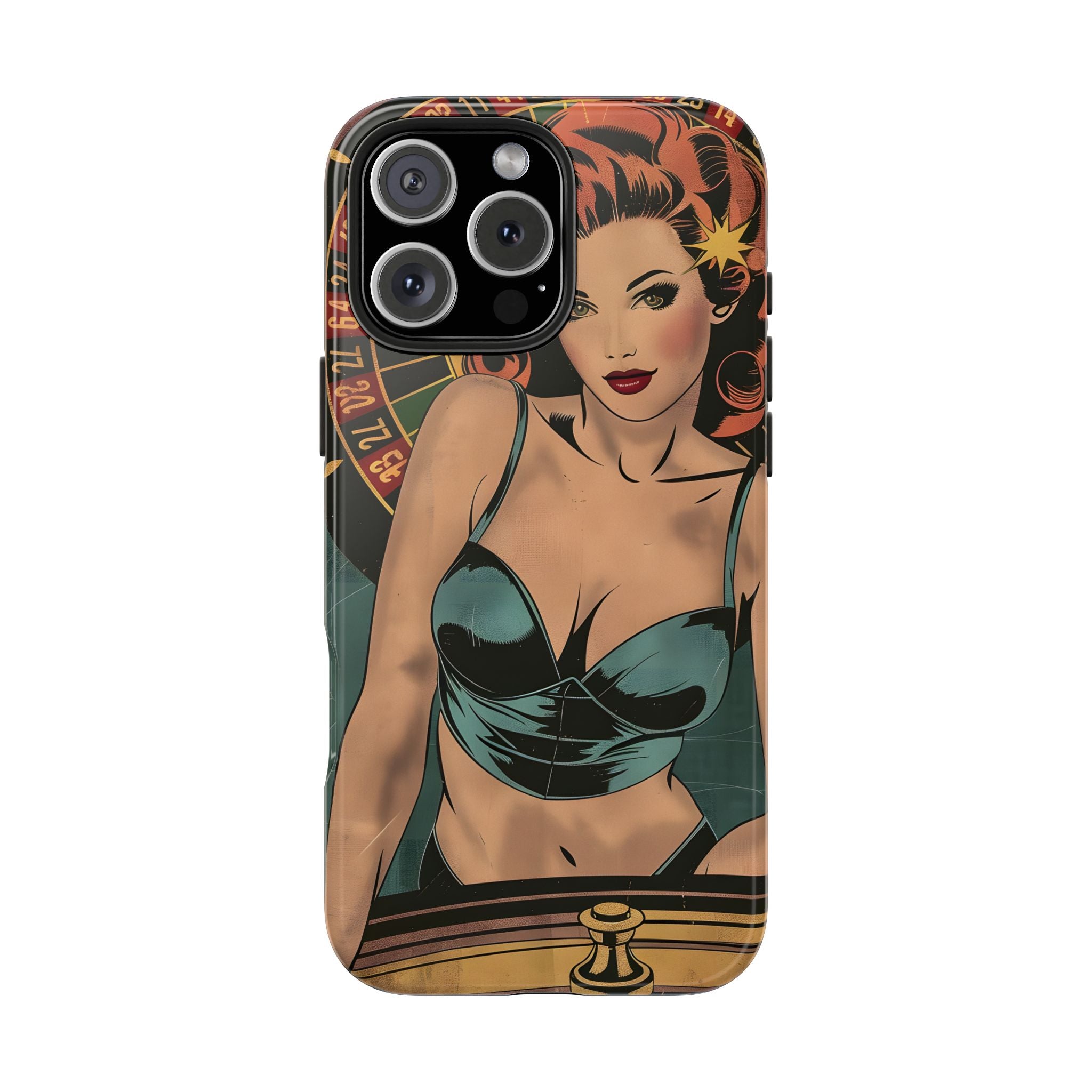 tough-iphone-cases-vintage-pin-up-girl-iphone-cover-strong-phone-protector-retro-pinup-design-protective-iphone-case