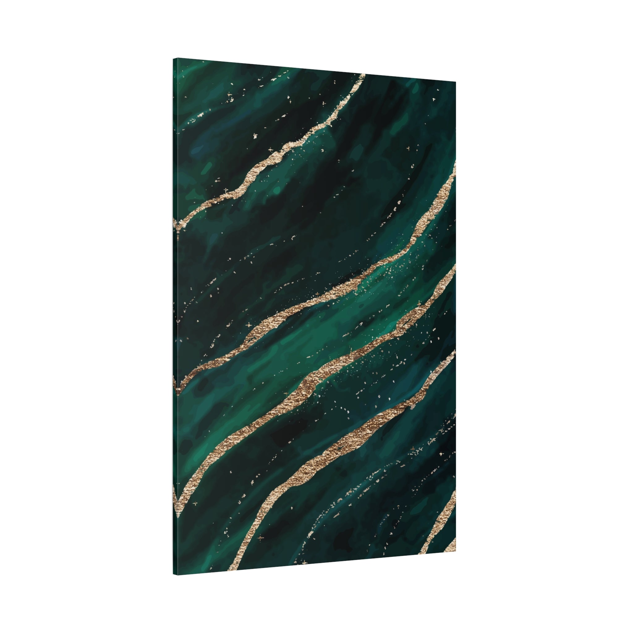 canvas-print-green-gold-abstract-marble-matte-canvas-stretched-wall-art-home-decor-office-decor-unique-gift-green-gold-art