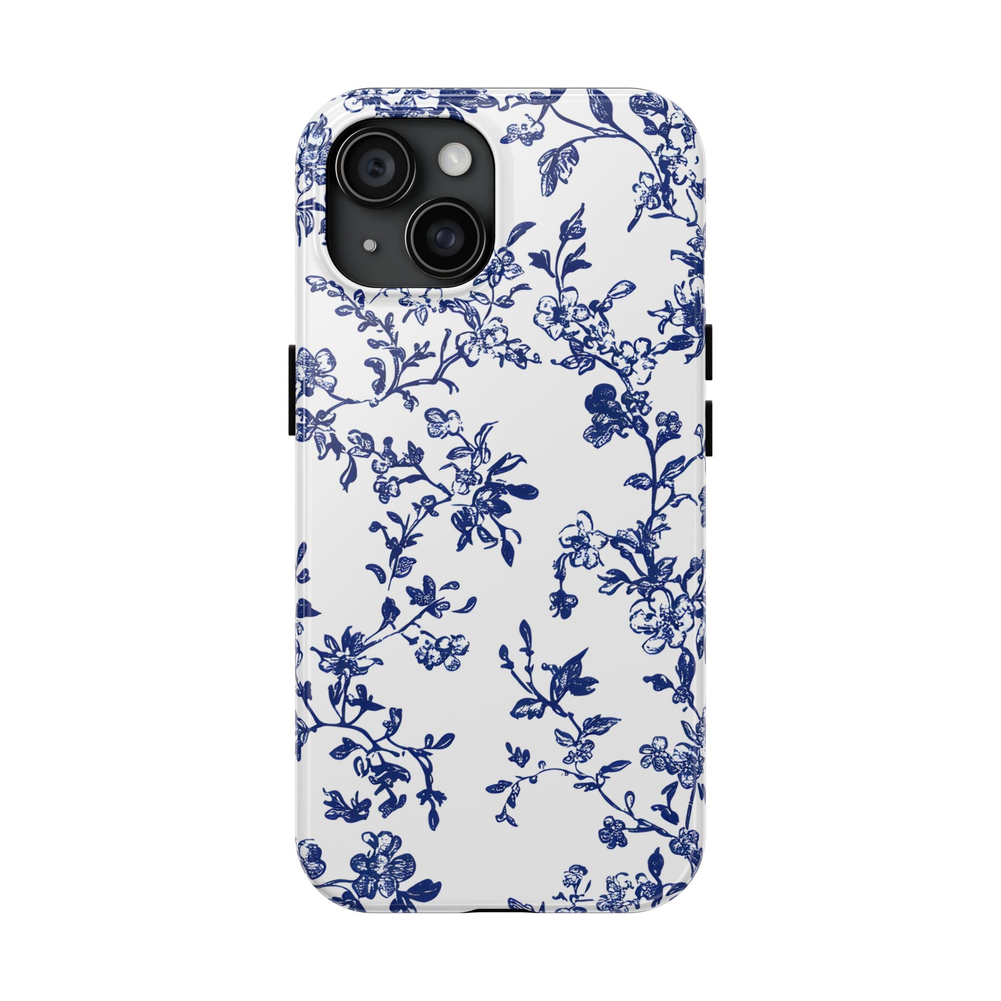french-toile-floral-tough-iphone-case-blue-iphone-cover-protective-iphone-case-hard-shell-iphone-case-vintage-design-iphone-c