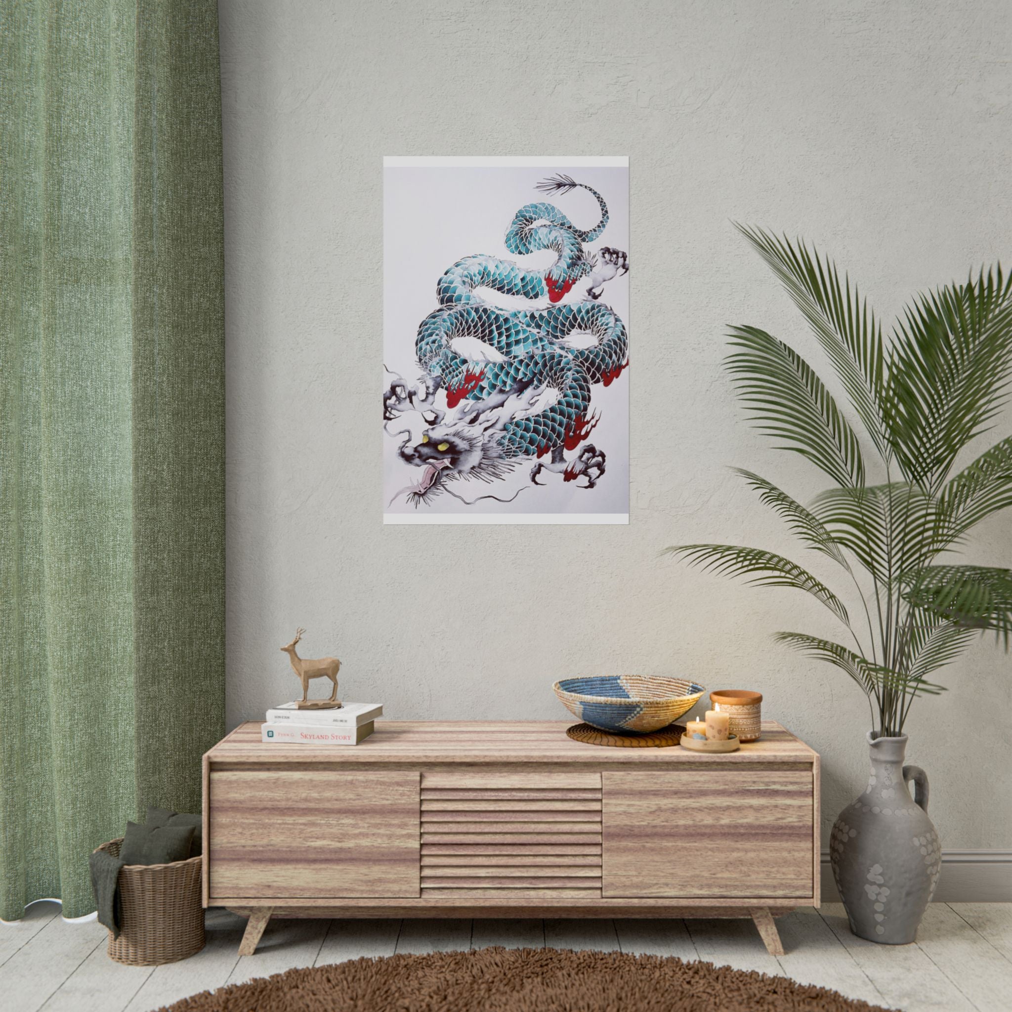 poster-print-japanese-dragon-mythology-print-poster-wall-art-home-decor-asian-inspired-art-mythical-creature-artwork-poster-g