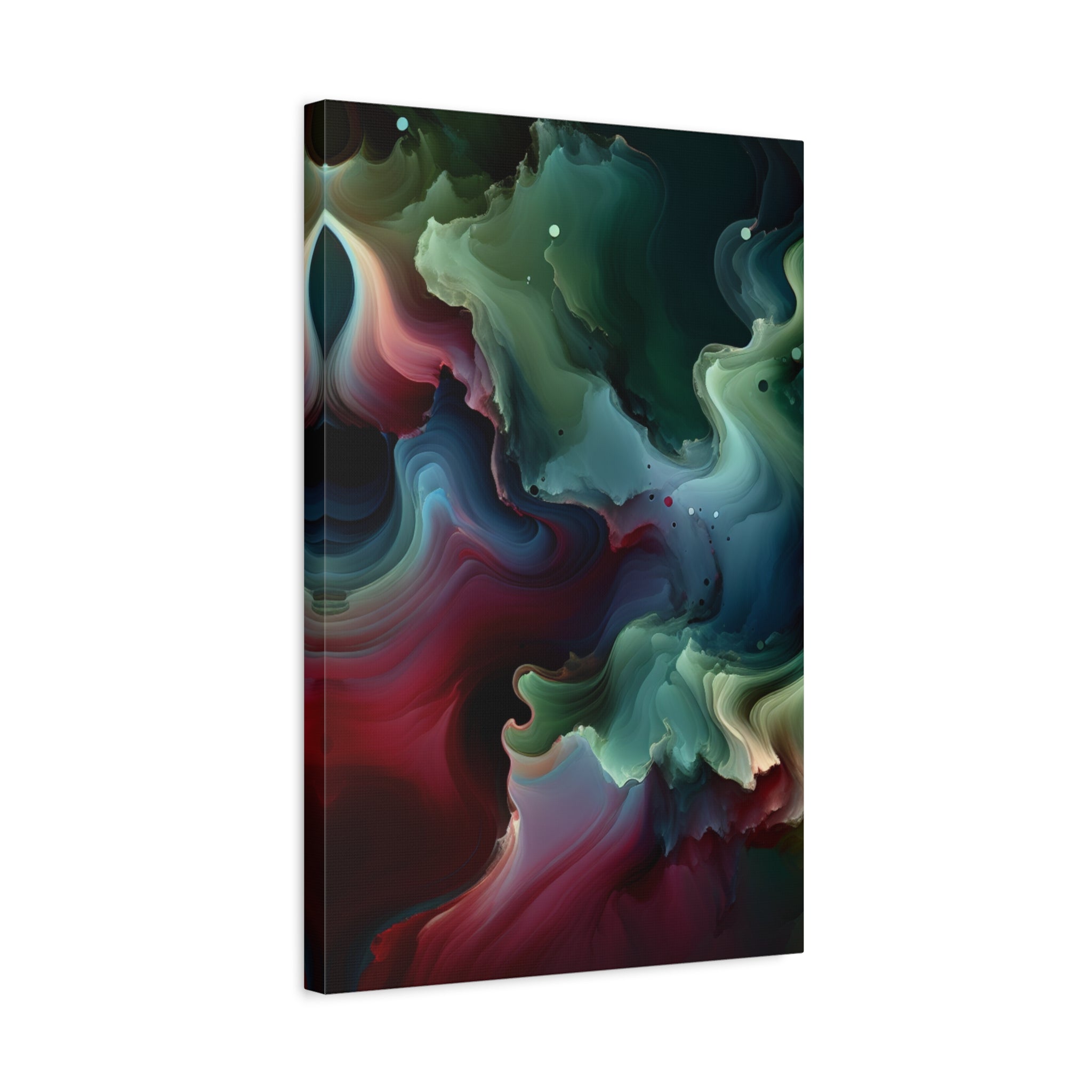 canvas-print-abstract-green-and-burgundy-wall-art-living-room-decor-gallery-wrap-canvas-abstract-wall-decor-colorful-art-home
