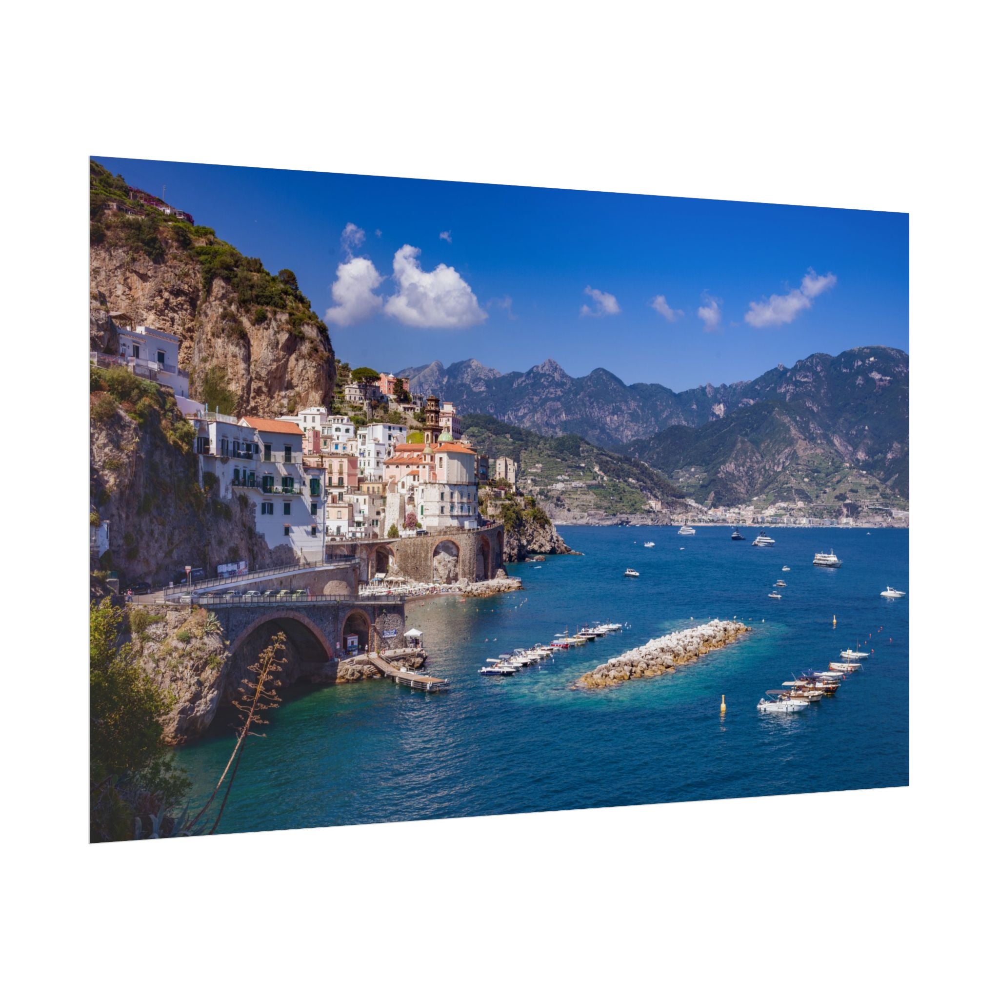 italy-amalfi-coast-poster-print-coastal-wall-decor-coastal-wall-art-coastal-wall-hanging-beach-wall-art