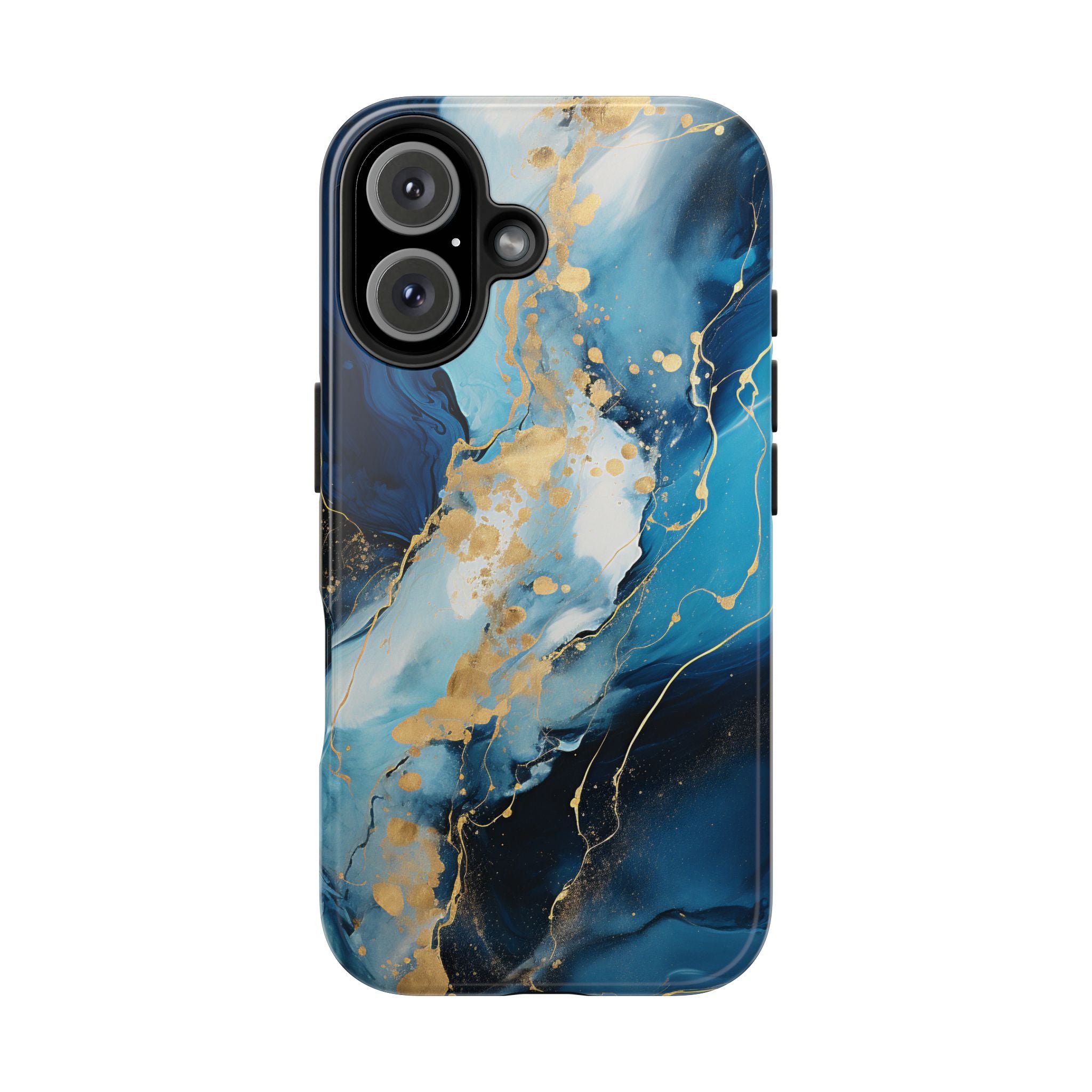blue-gold-marble-iphone-tough-case-elegant-minimalist-protective-cover-stylish-phone-shell-hard-shell-iphone-case-trendy-acce