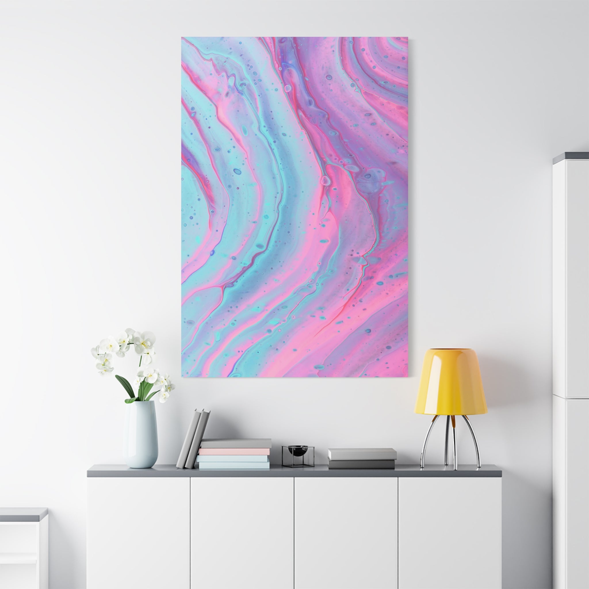 canvas-print-blue-pink-abstract-minimalist-art-print-blue-pink-decor-pink-blue-canvas-wall-art-modern-home-decor-living-room-
