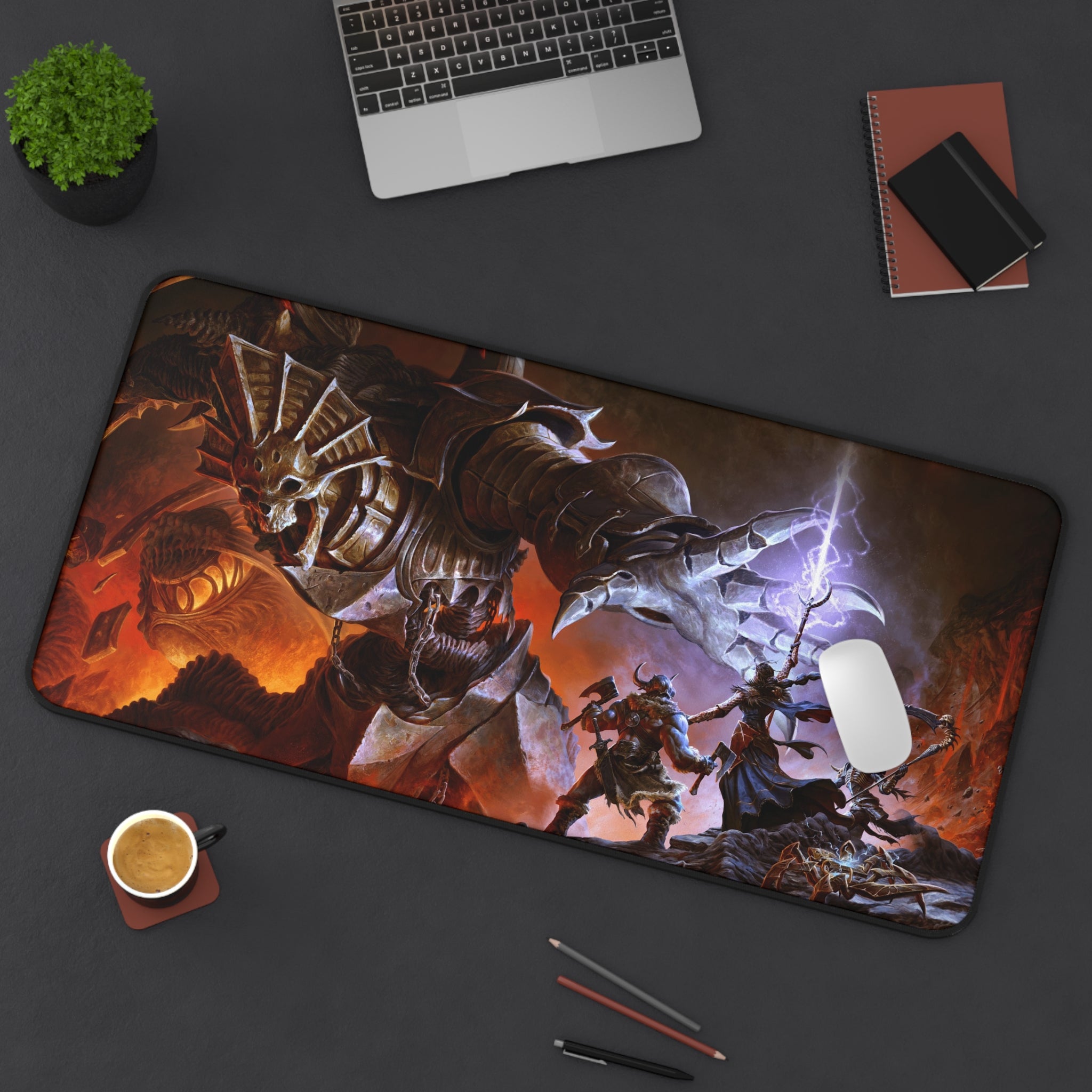 diablo-iv-barbarians-gaming-mouse-pad-xl-desk-mat-extended-desk-pad-sorcerer-necromancer-large-compu