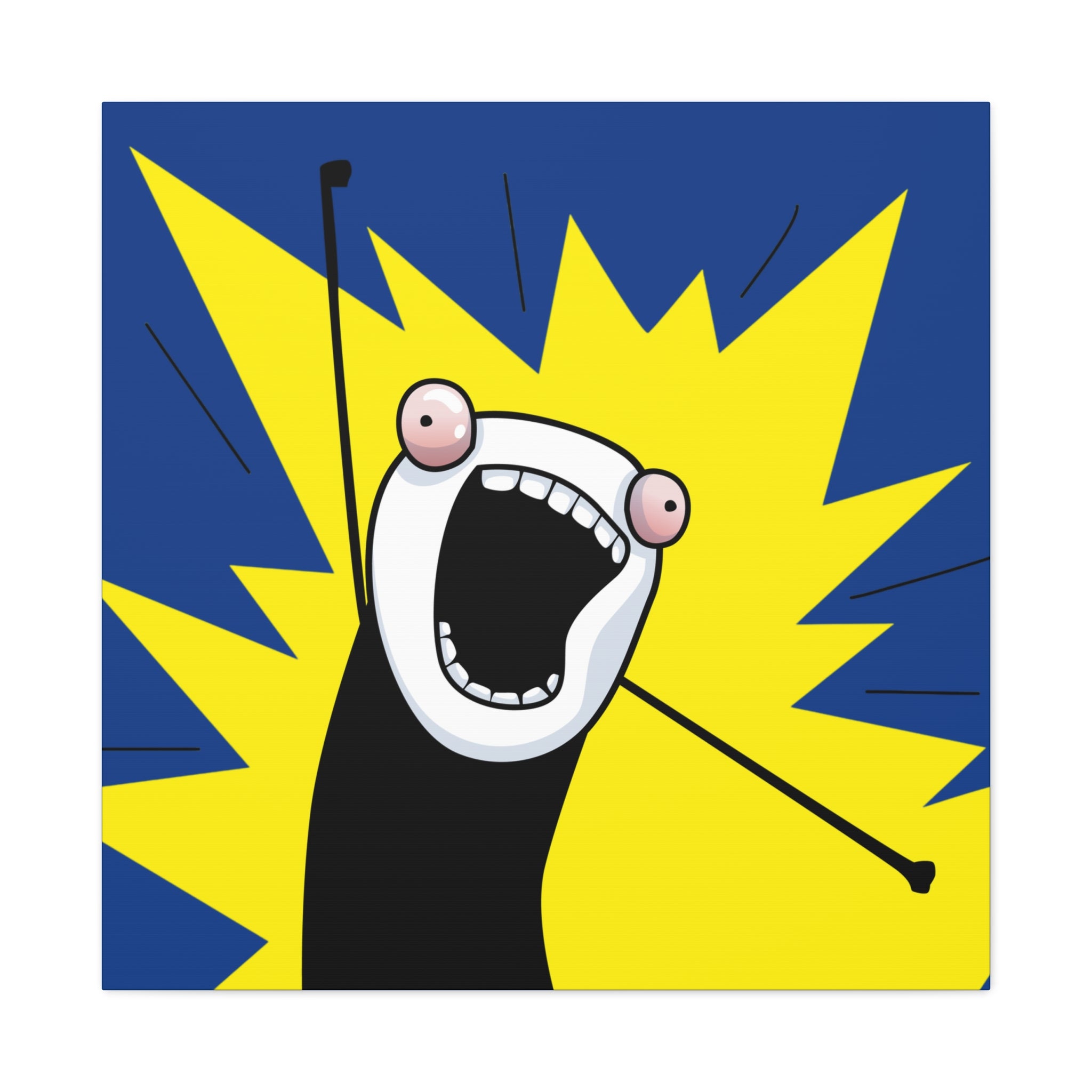 canvas-print-lets-do-it-funny-wall-decor-motivational-decor-matte-stretched-art-inspirational-quote-poster-office-decor-funny