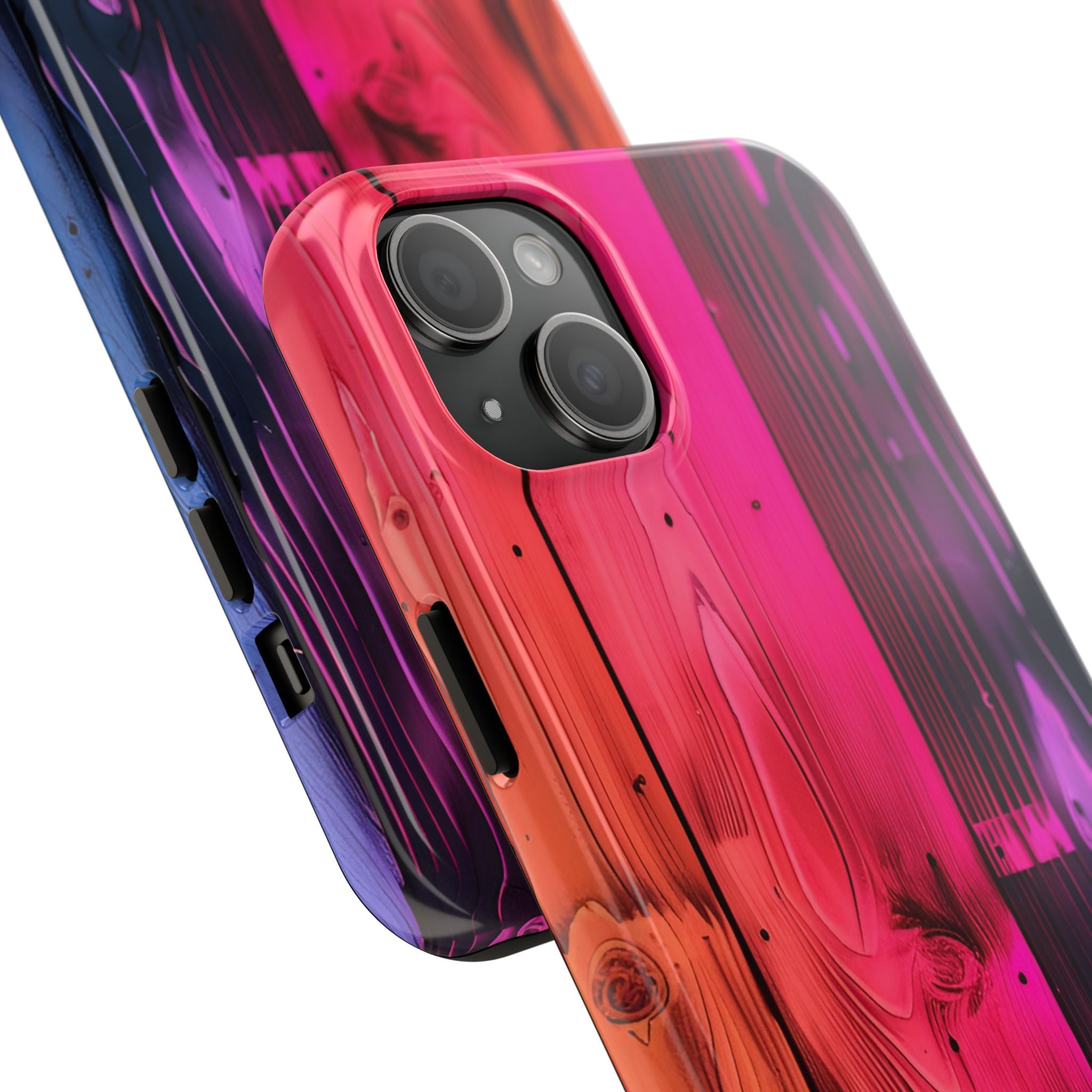 disco-neon-tough-iphone-cases-wood-grain-texture-iphone-case-cover-protective-iphone-shell-unique-iphone-accessories-iphone-1