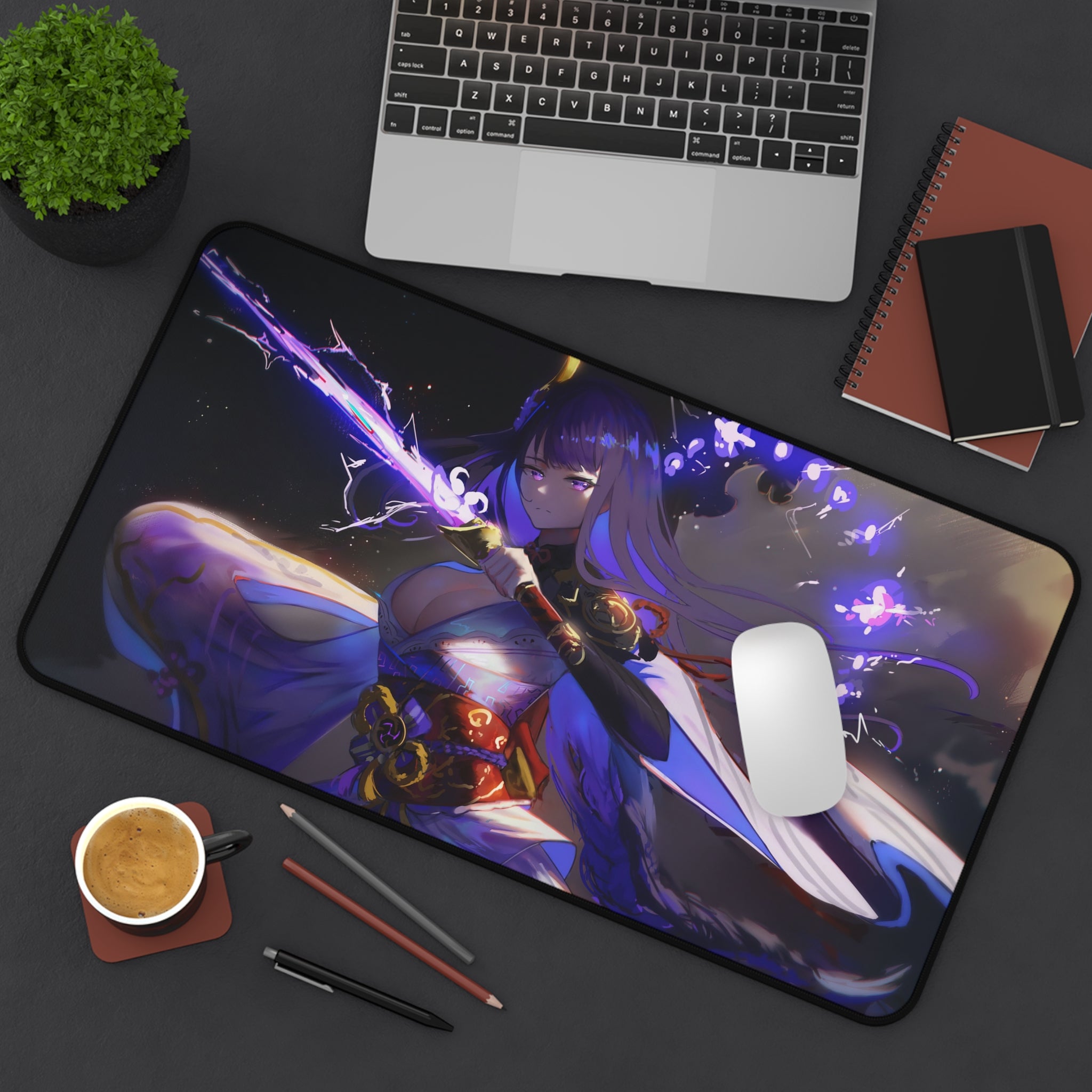 genshin-impact-raiden-shogun-art-mousepad-desk-mat-xl-anime-gaming-pad-waifu-extended-desk-pad-gift-